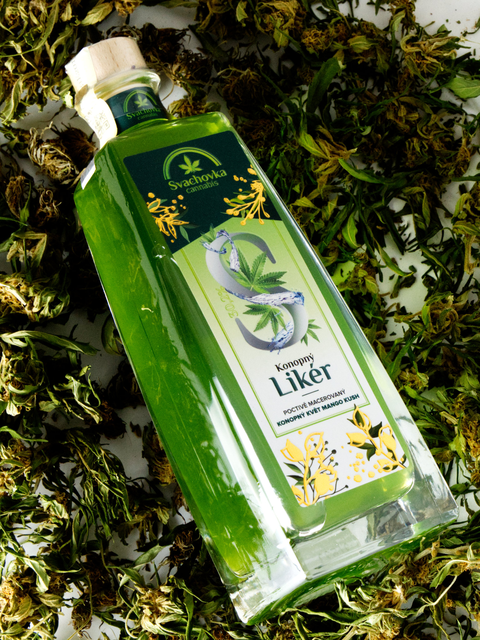 Destilérka Svach (Svachovka) Svachovka Konopný likér 30,2% 0,5l