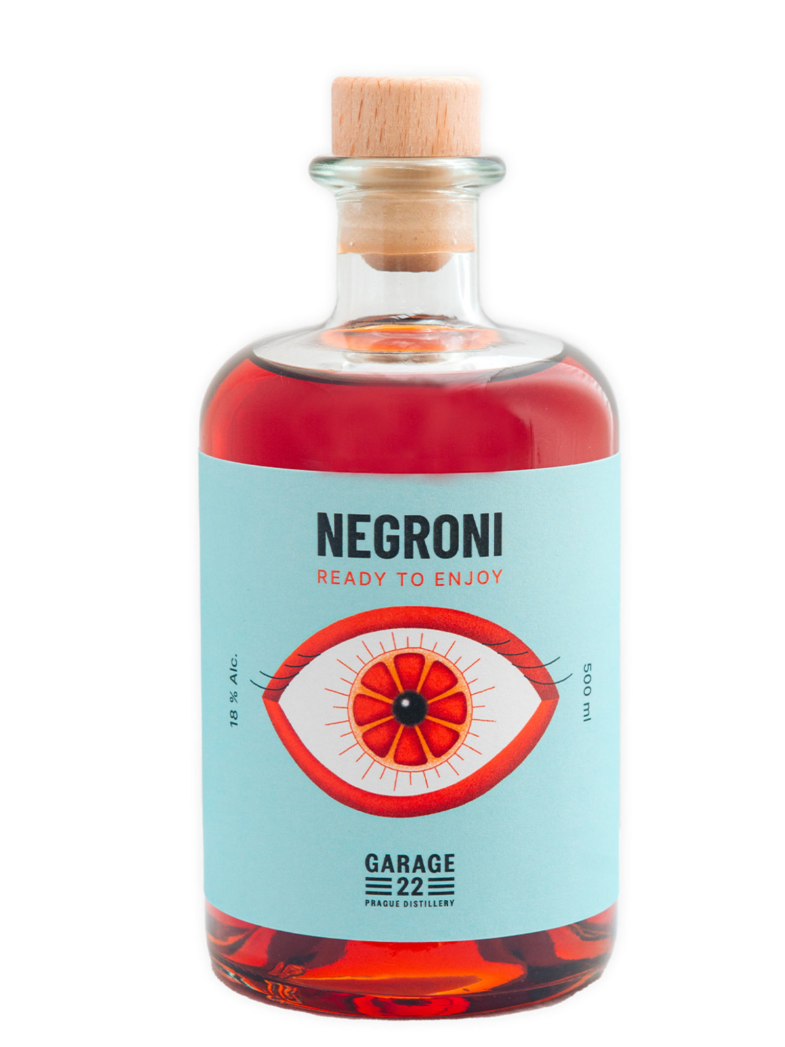 Levně Garage 22 Negroni 18% 0,5l