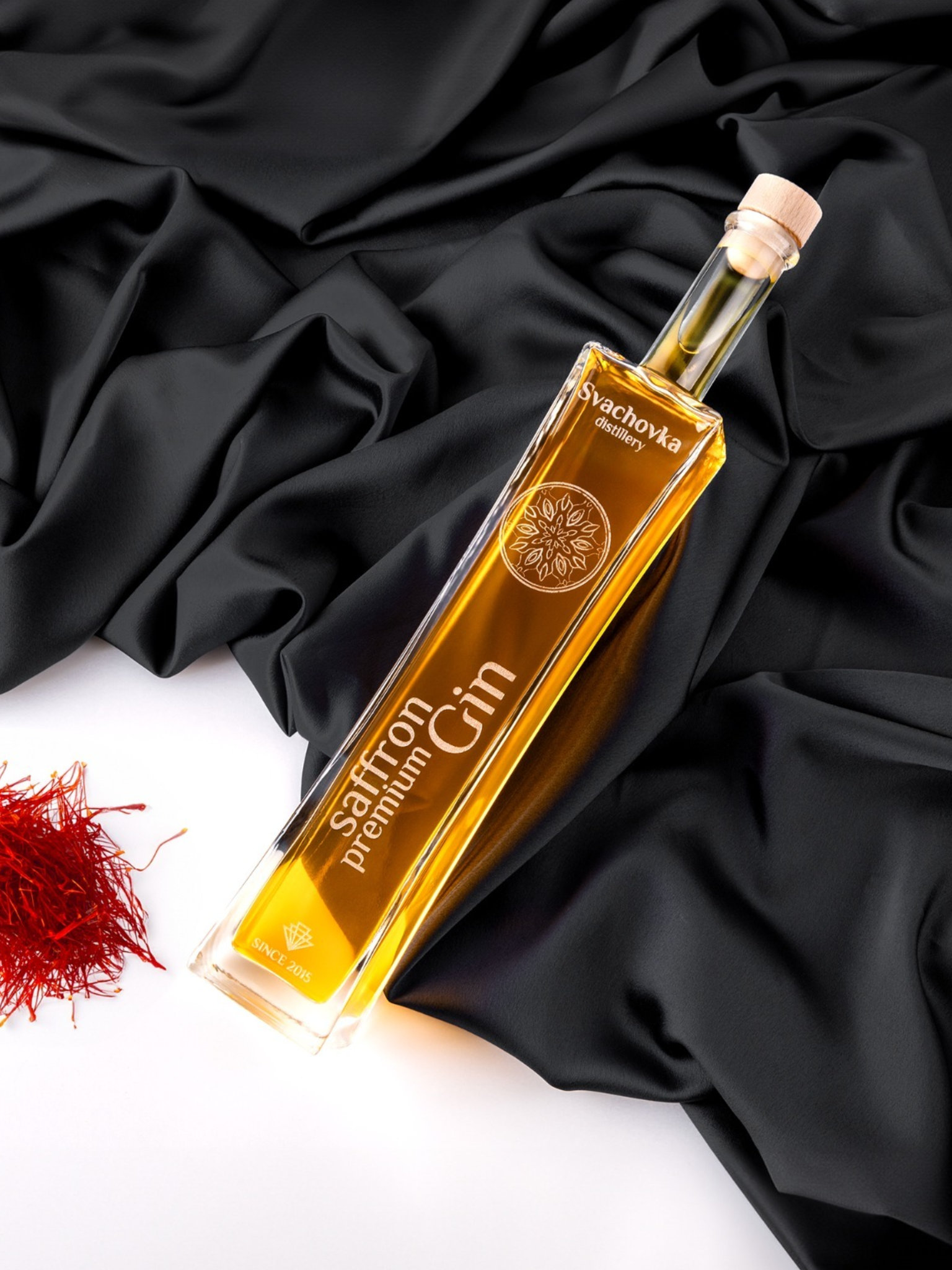 Destilérka Svach (Svachovka) Svachovka Saffron Premium gin 43% 0,5l