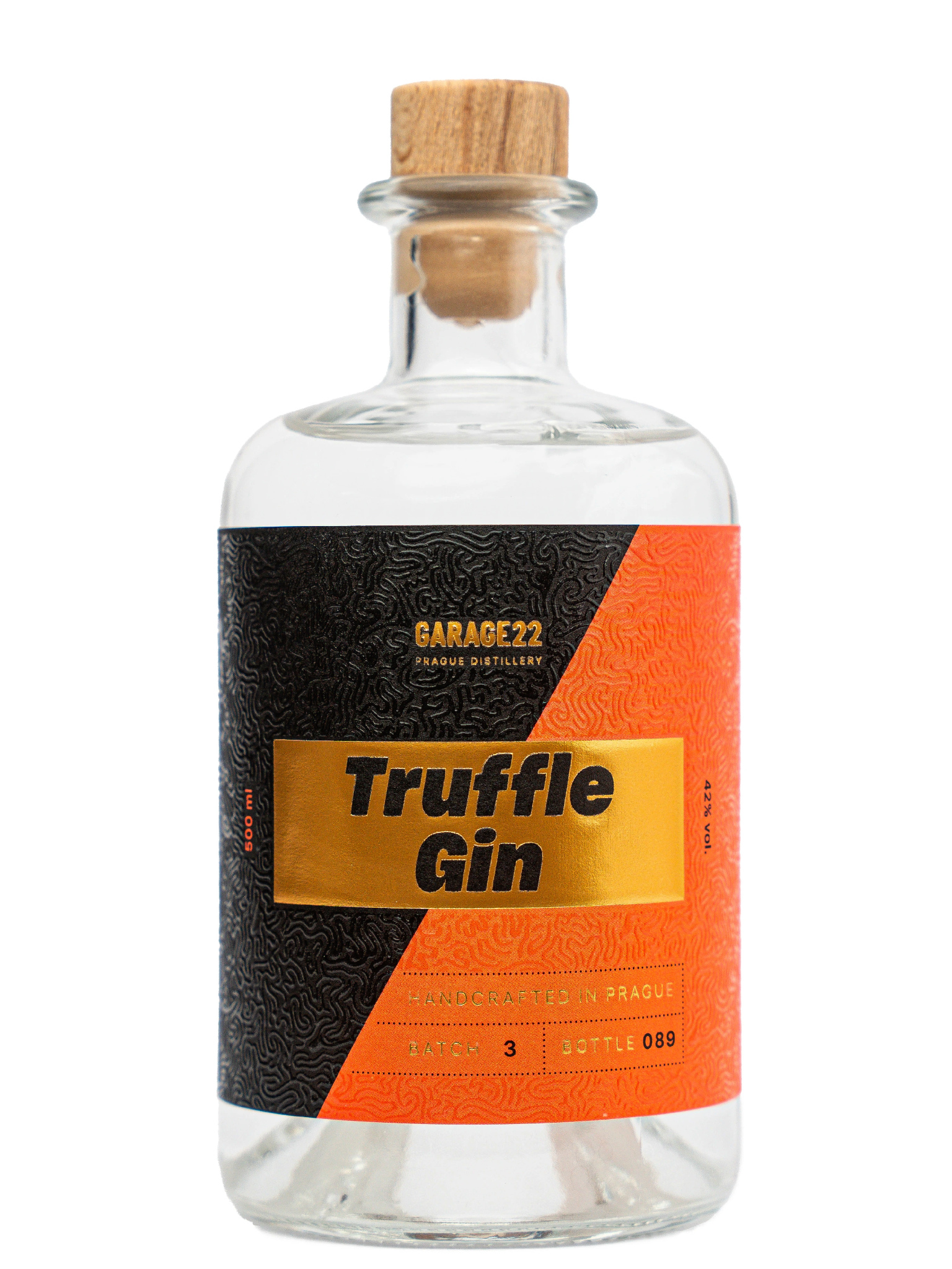 Garage 22 Lanýžový gin 42% 0,5l