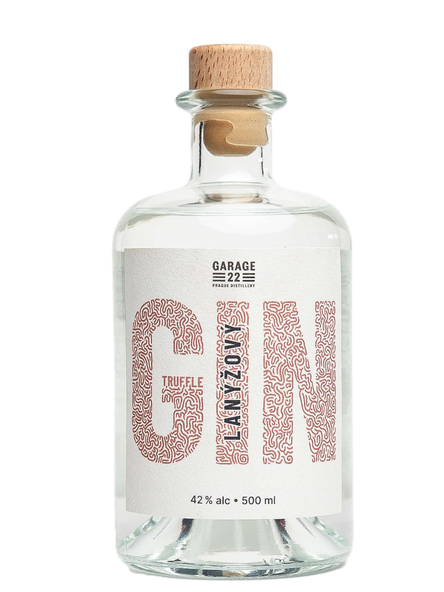 Garage 22 Lanýžový Gin 0,5 l 42 %