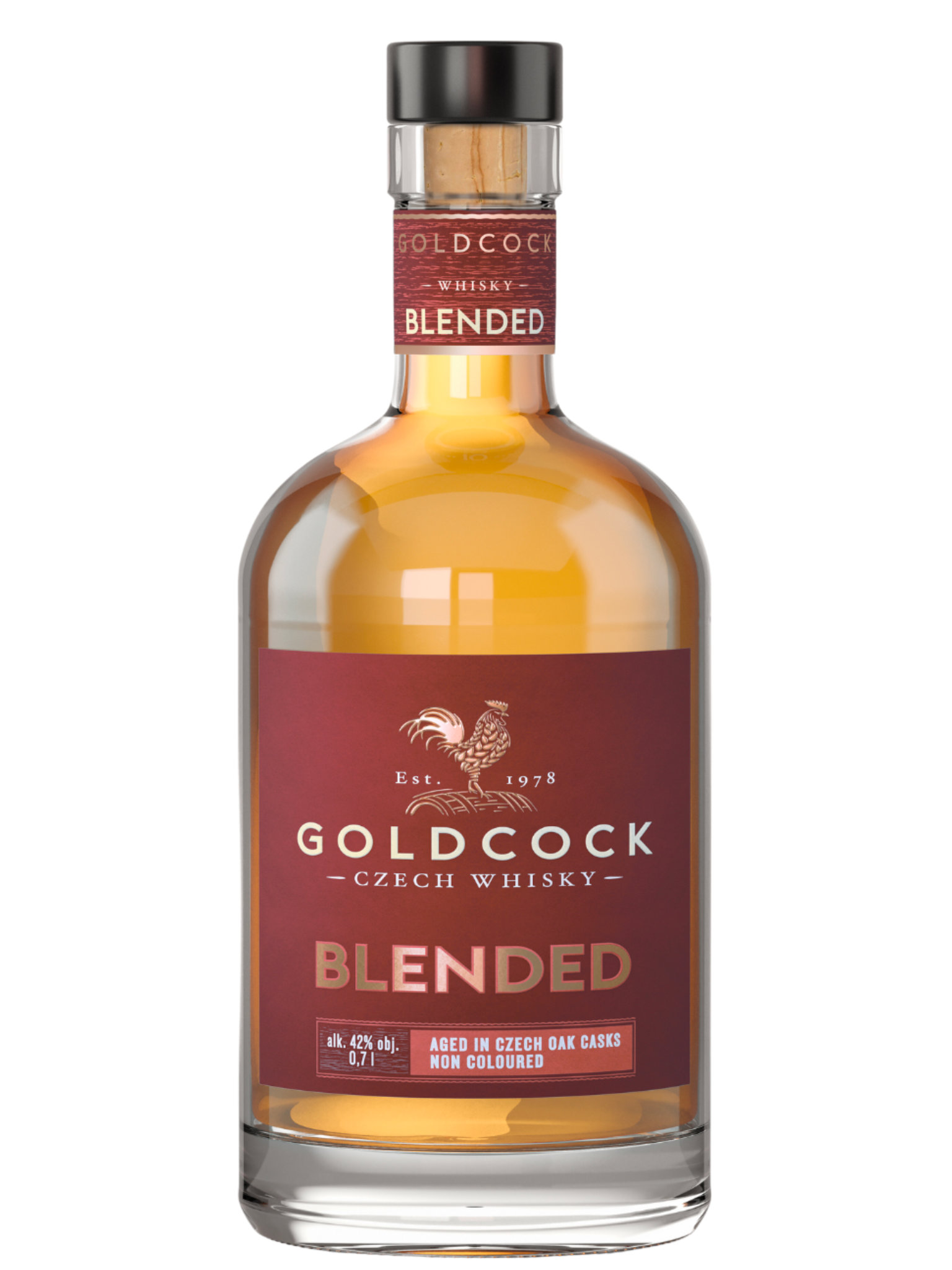 GOLDCOCK Whisky GOLDCOCK BLENDED 42% 0,7l