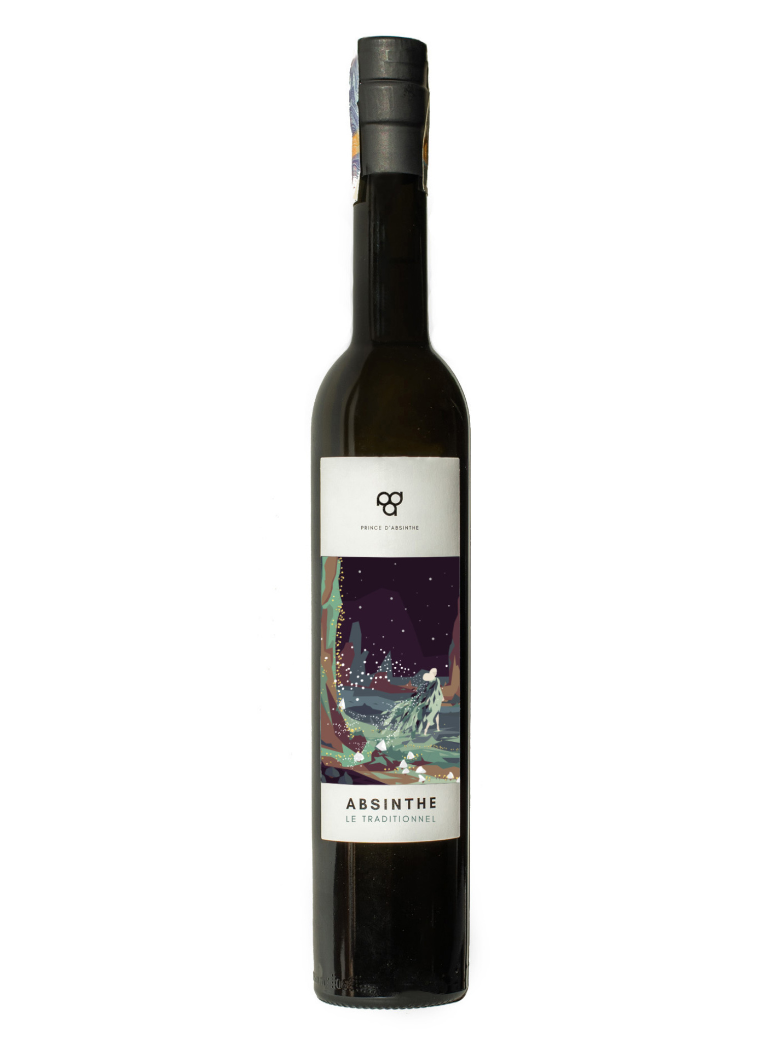Prince D'Absinthe Le Traditionnel 72% 0,5l