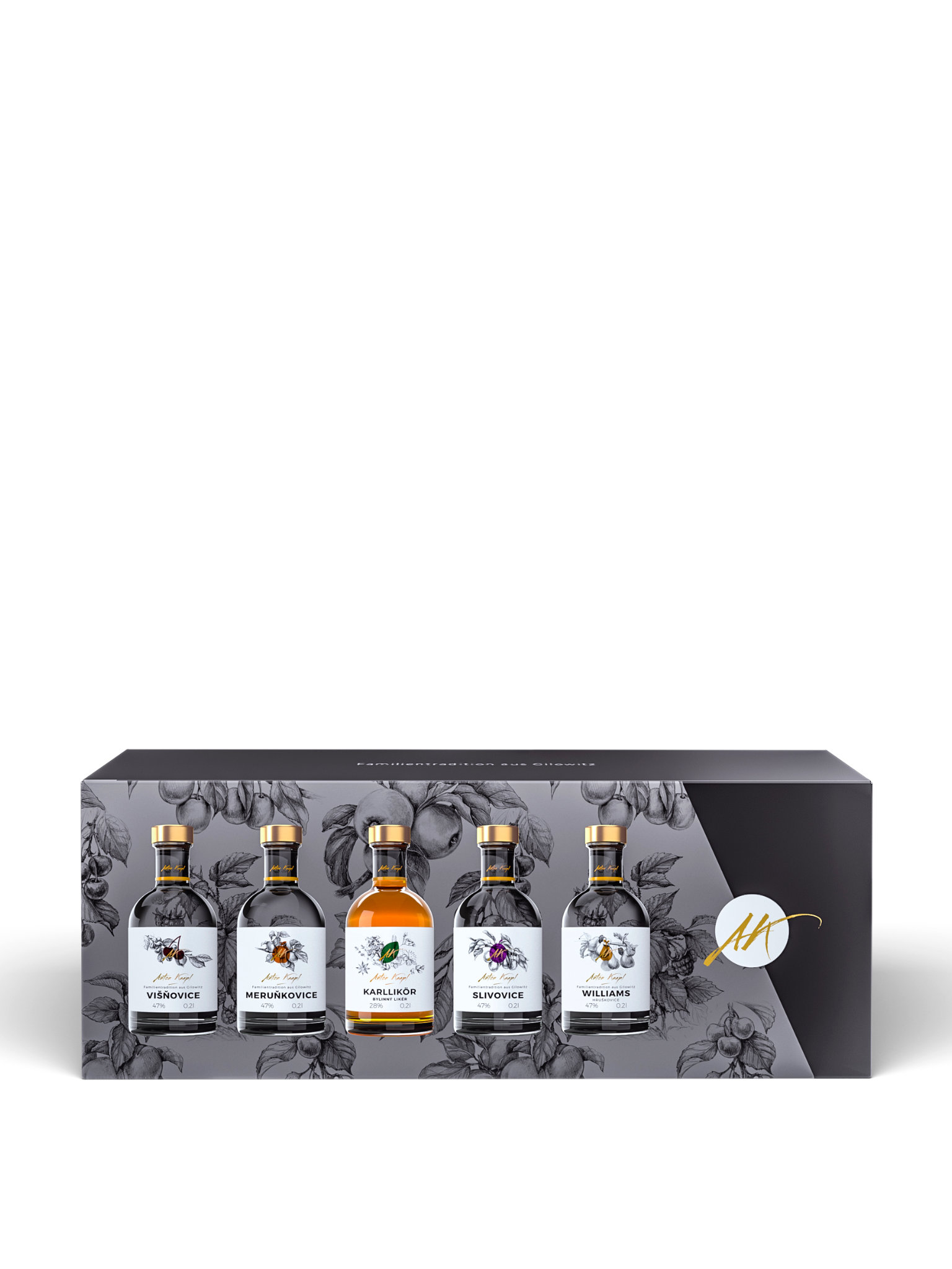 Anton Kaapl Dárkové balení 5 x 0,2l – foto produktu