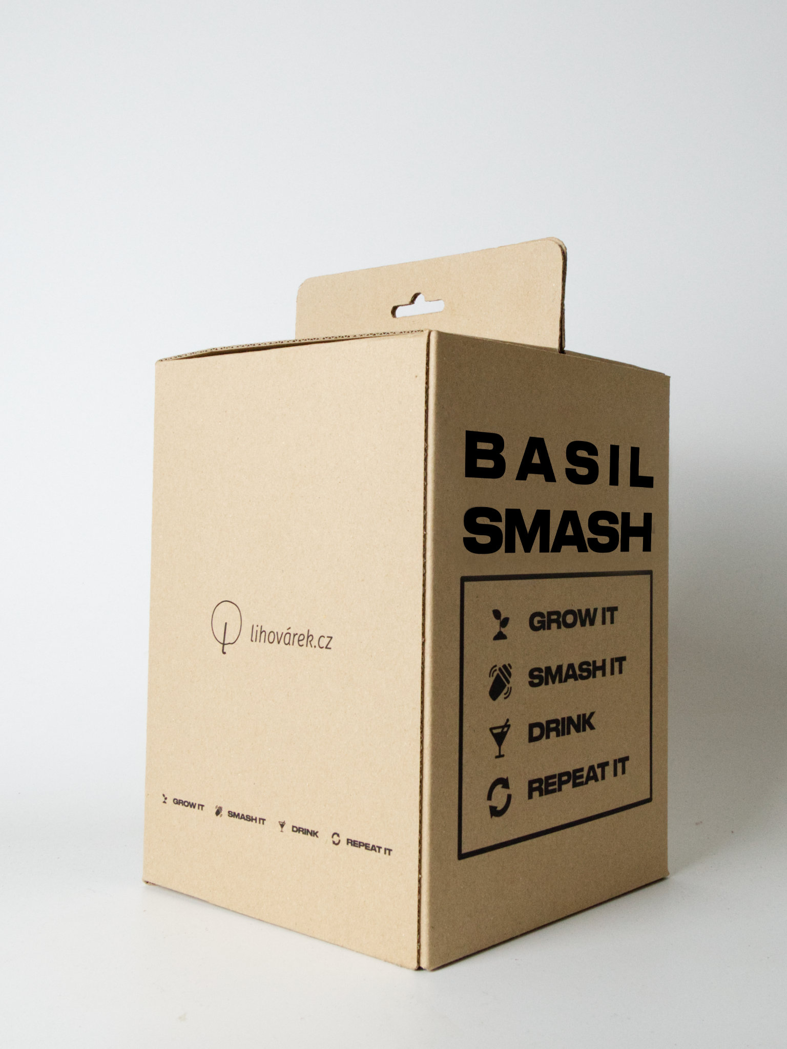 Lihovarek.cz Basil Smash Box (Garage 22 x Lihovárek)