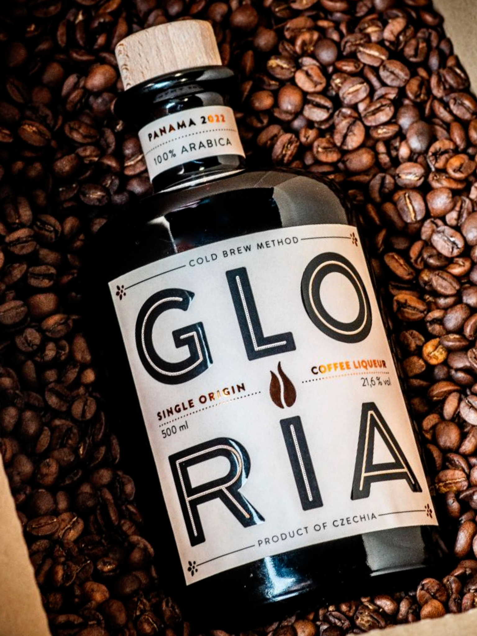 Garage22 Gloria Coffee Liquer 21,6% 0,5l