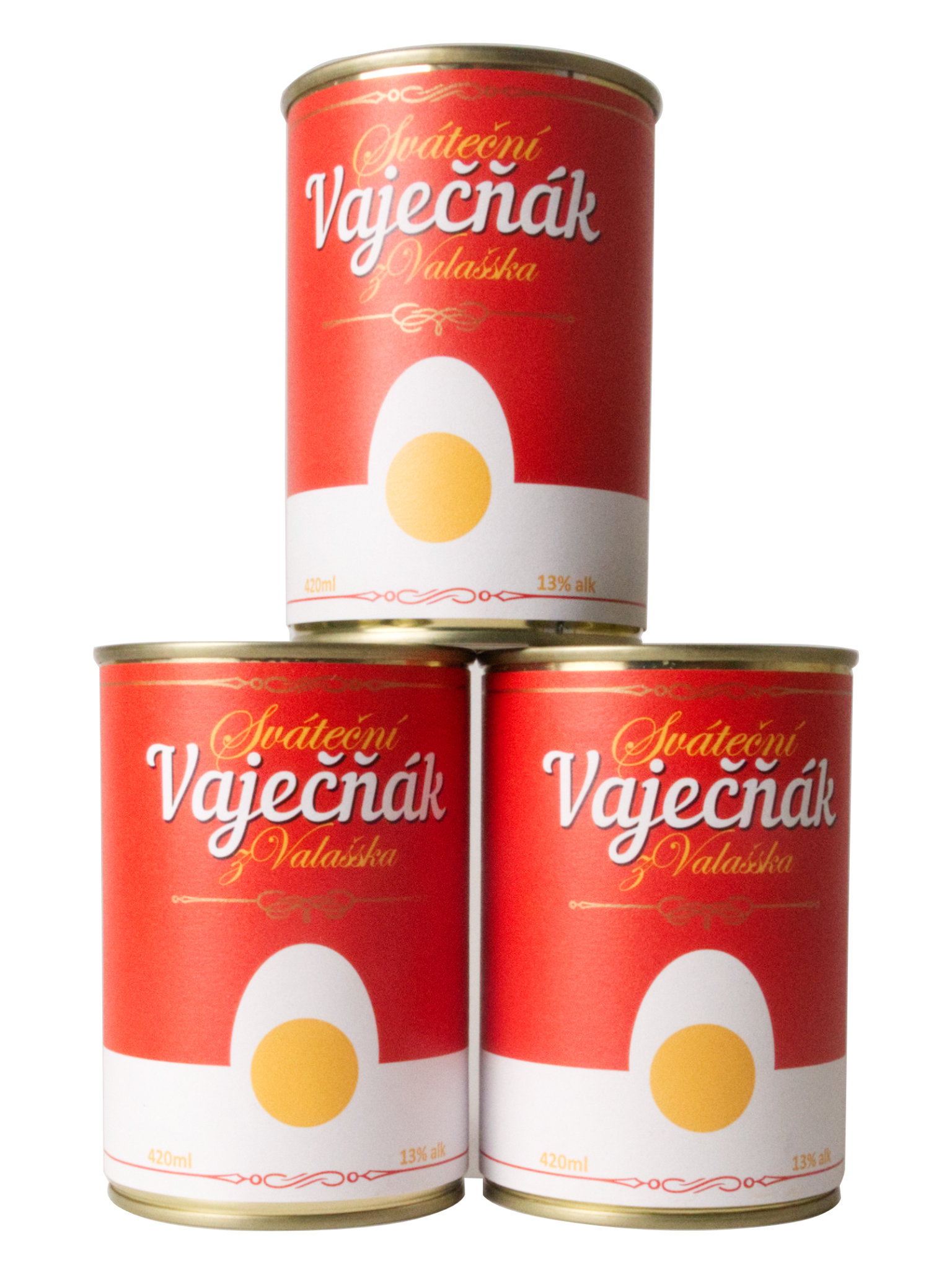 Fleret 3x Vaječňák z Valašska 13% 0,42l