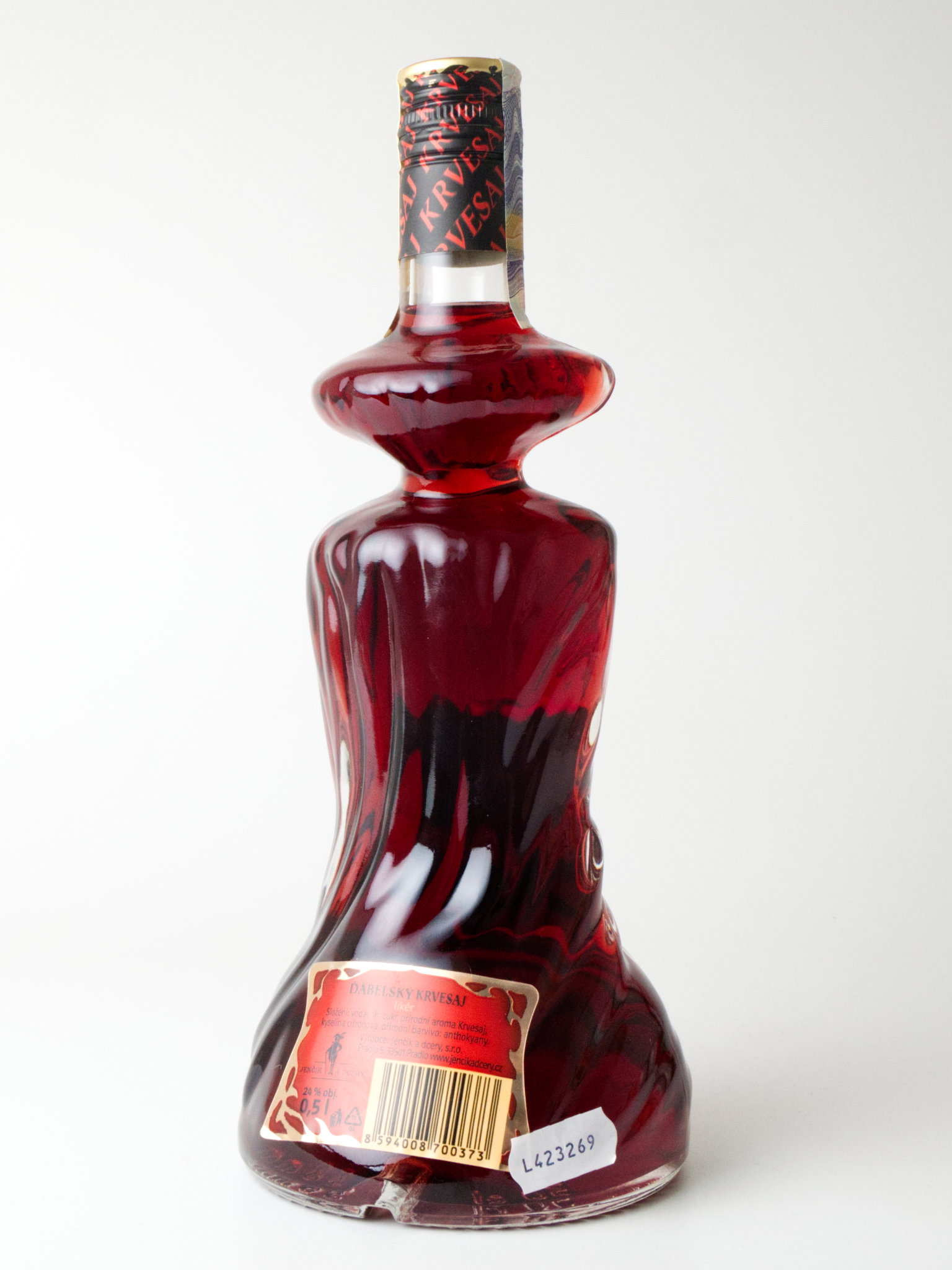 Jenčík a dcery Ďábelský krvesaj 24% 0,5l