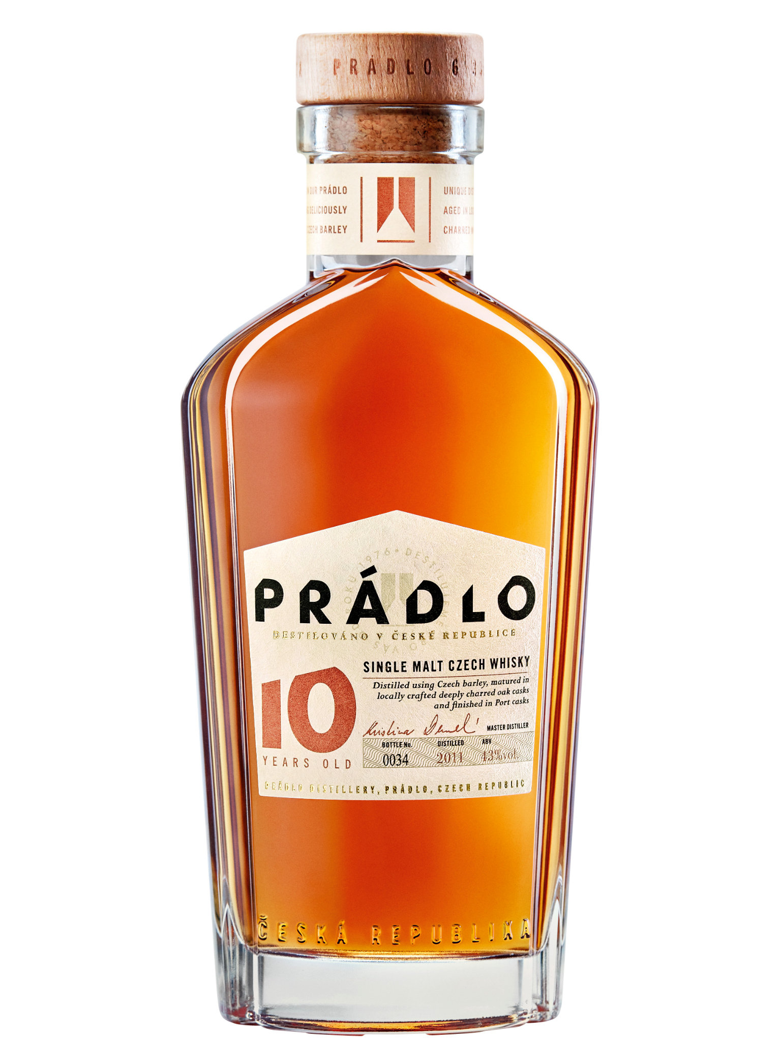 Levně Prádlo whisky 10yo 43% 0,7l