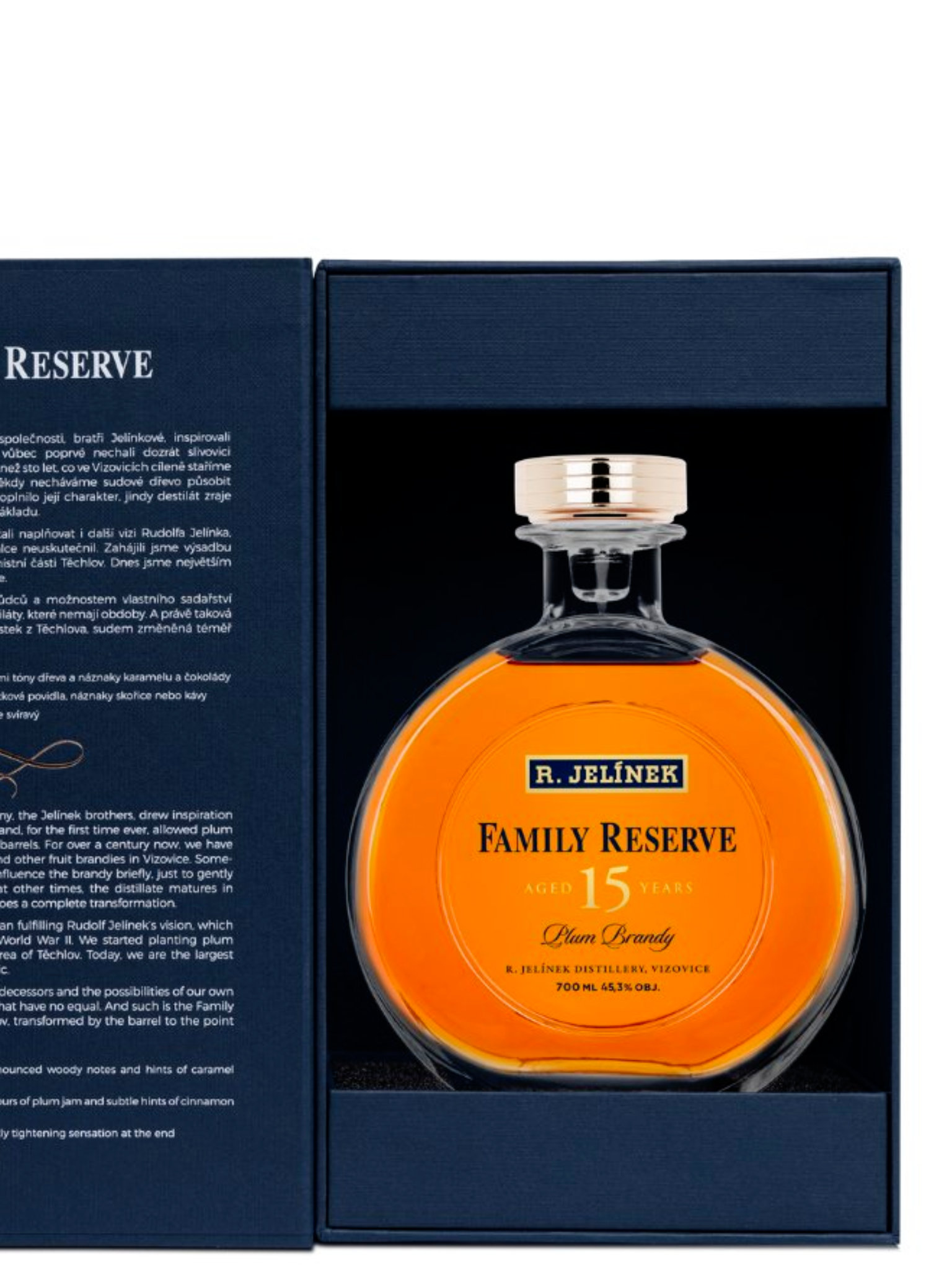 Vizovická Slivovice Family Reserve 15yo 45,3% 0,7l (obrázek 3)
