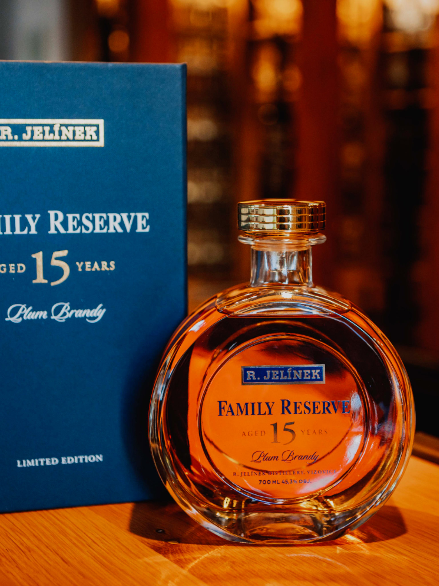 Vizovická Slivovice Family Reserve 15yo 45,3% 0,7l (obrázek 4)