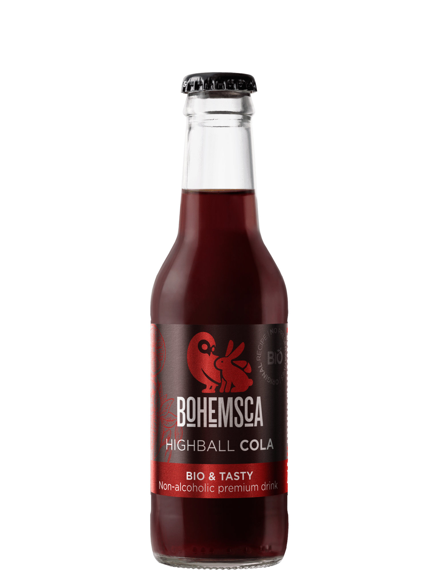 Levně Bohemsca Highball Cola 200ml