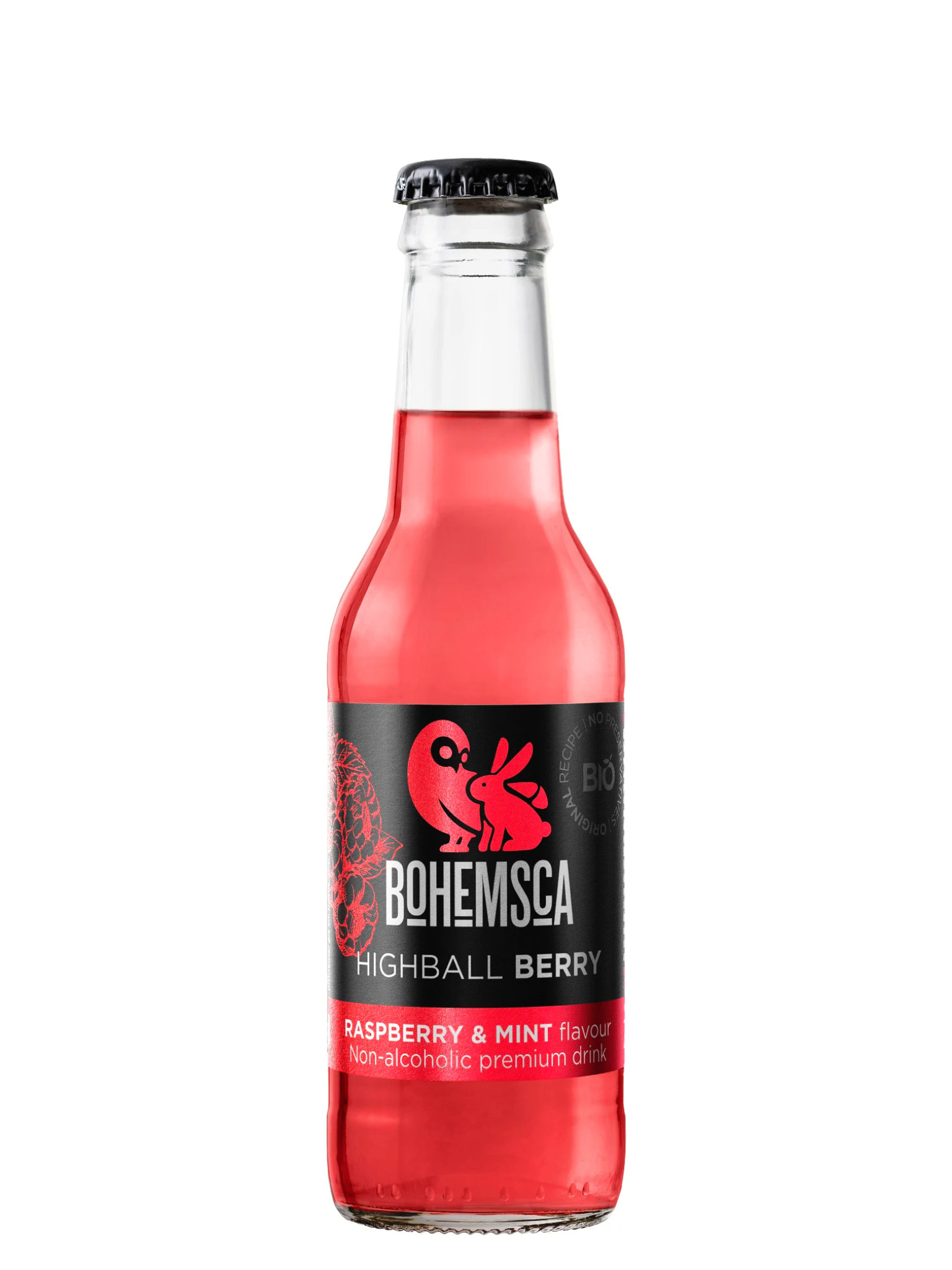 Levně Bohemsca Highball Berry 200ml