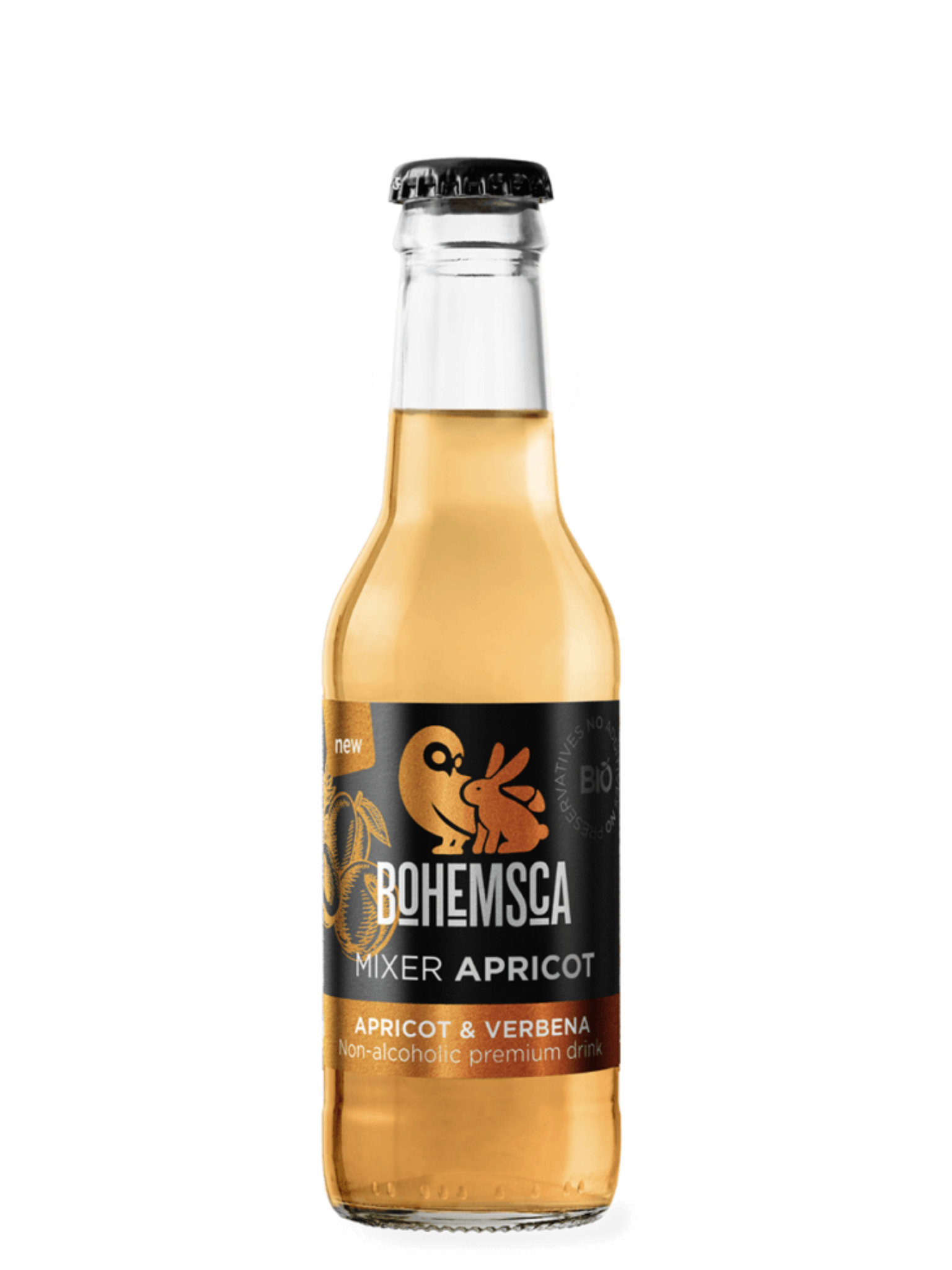 Bohemsca Mixer MERUŇKA & VERBENA 200ml