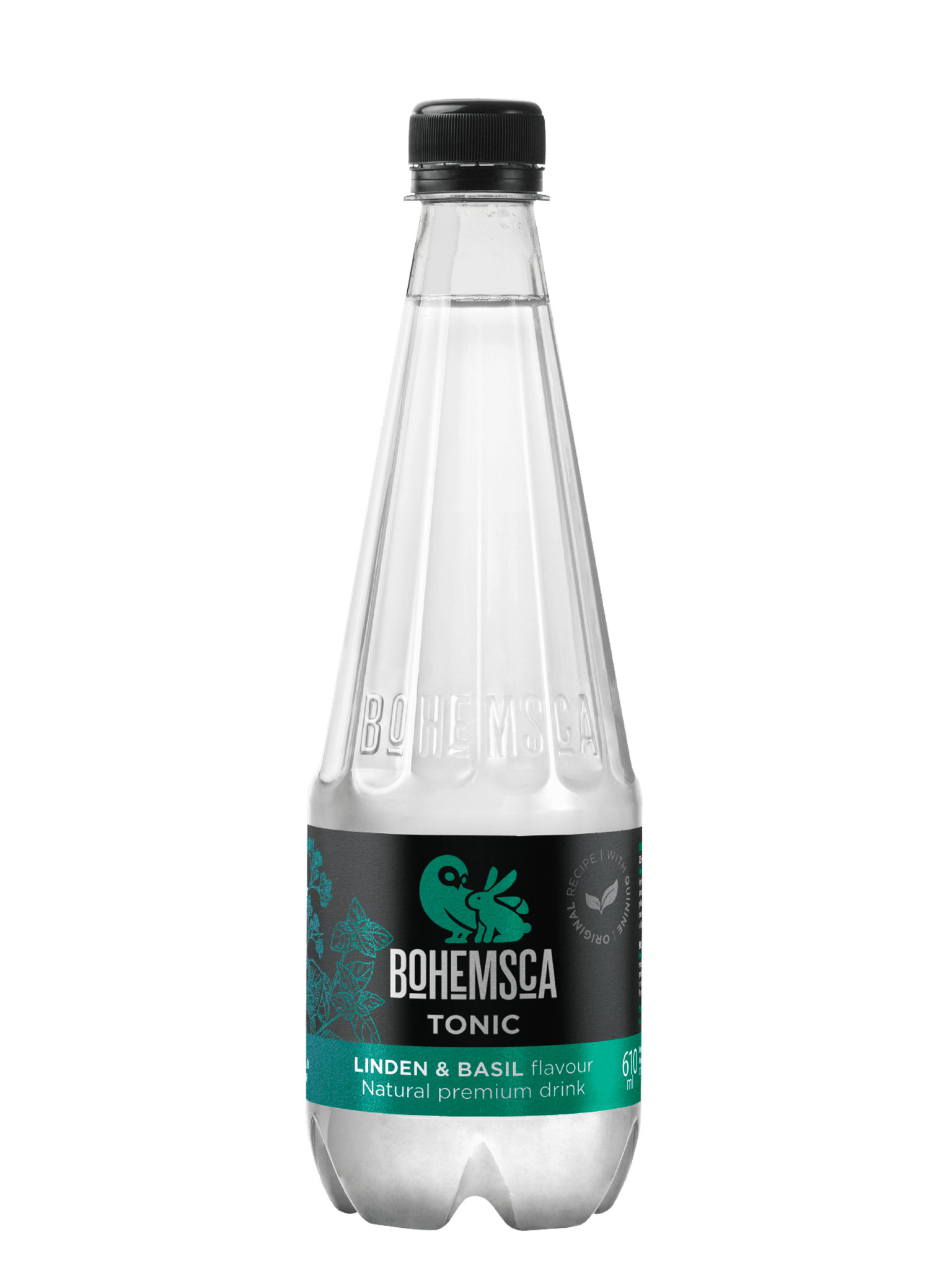 Bohemsca Tonic Linden & Basil 610ml