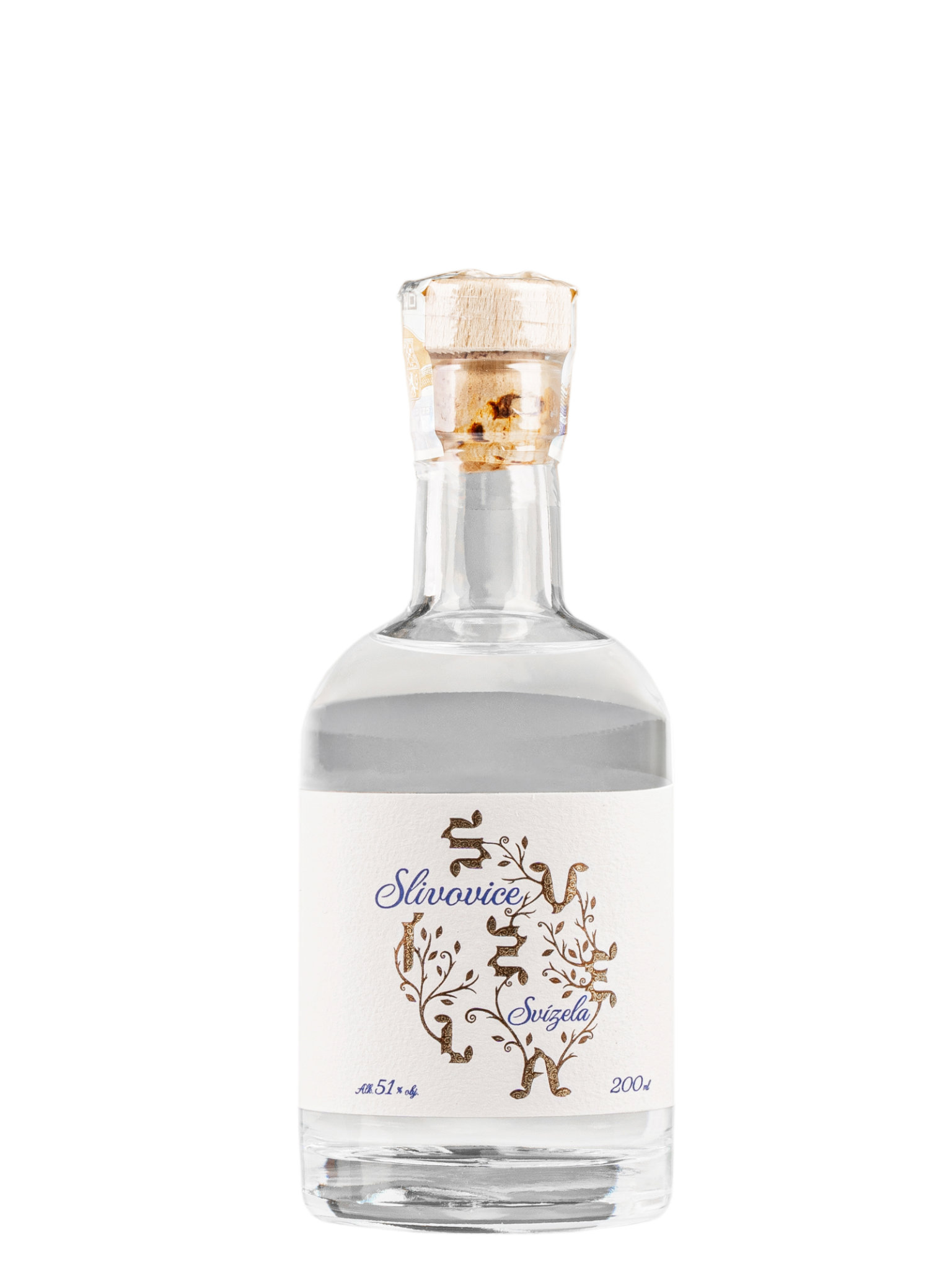 Pálenice Svízela Svízela Slivovice (2024) 51% 0,2l – foto produktu