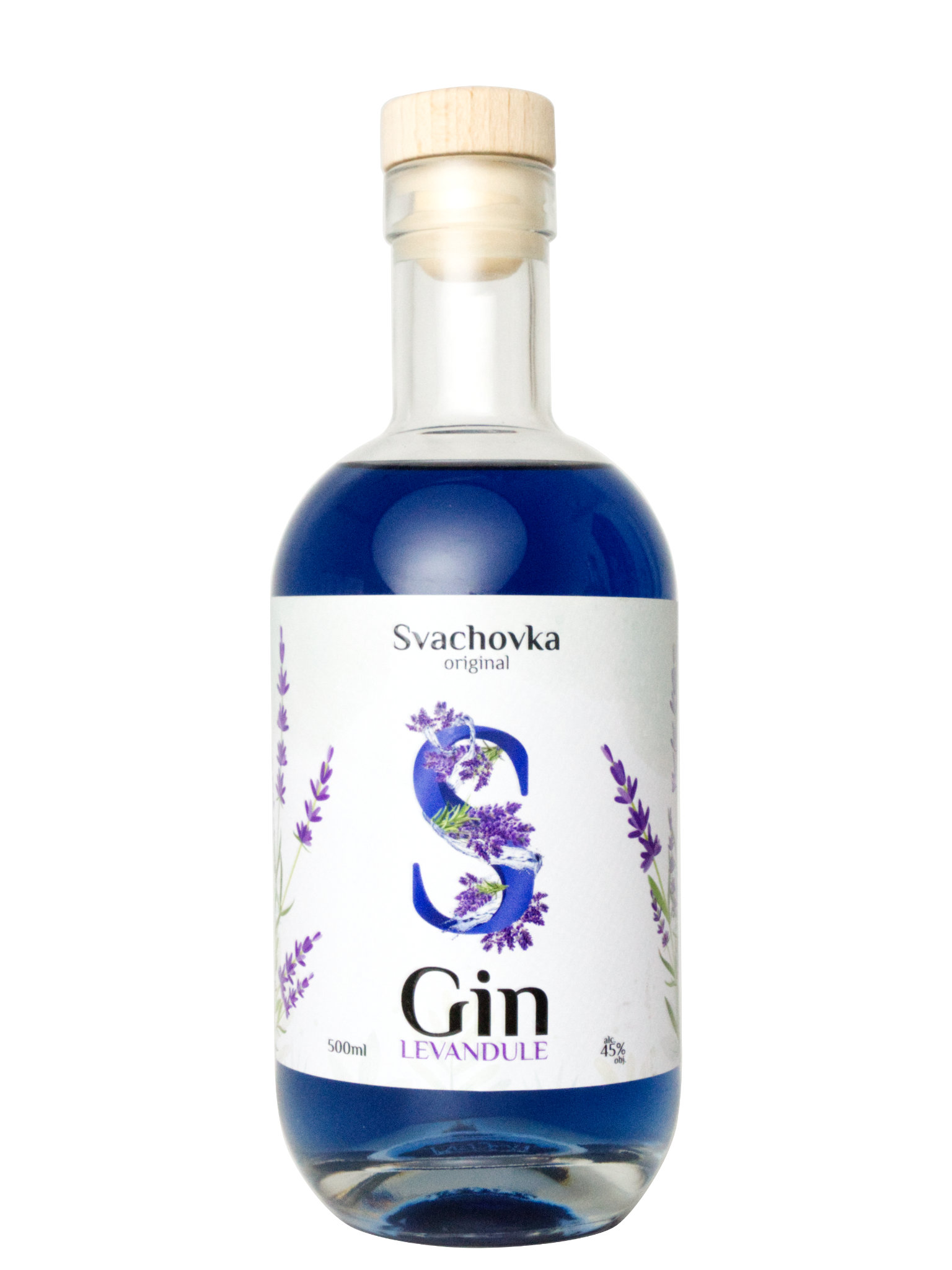 Destilérka Svach (Svachovka) Svachovka Levandulový Gin 45% 0,5l