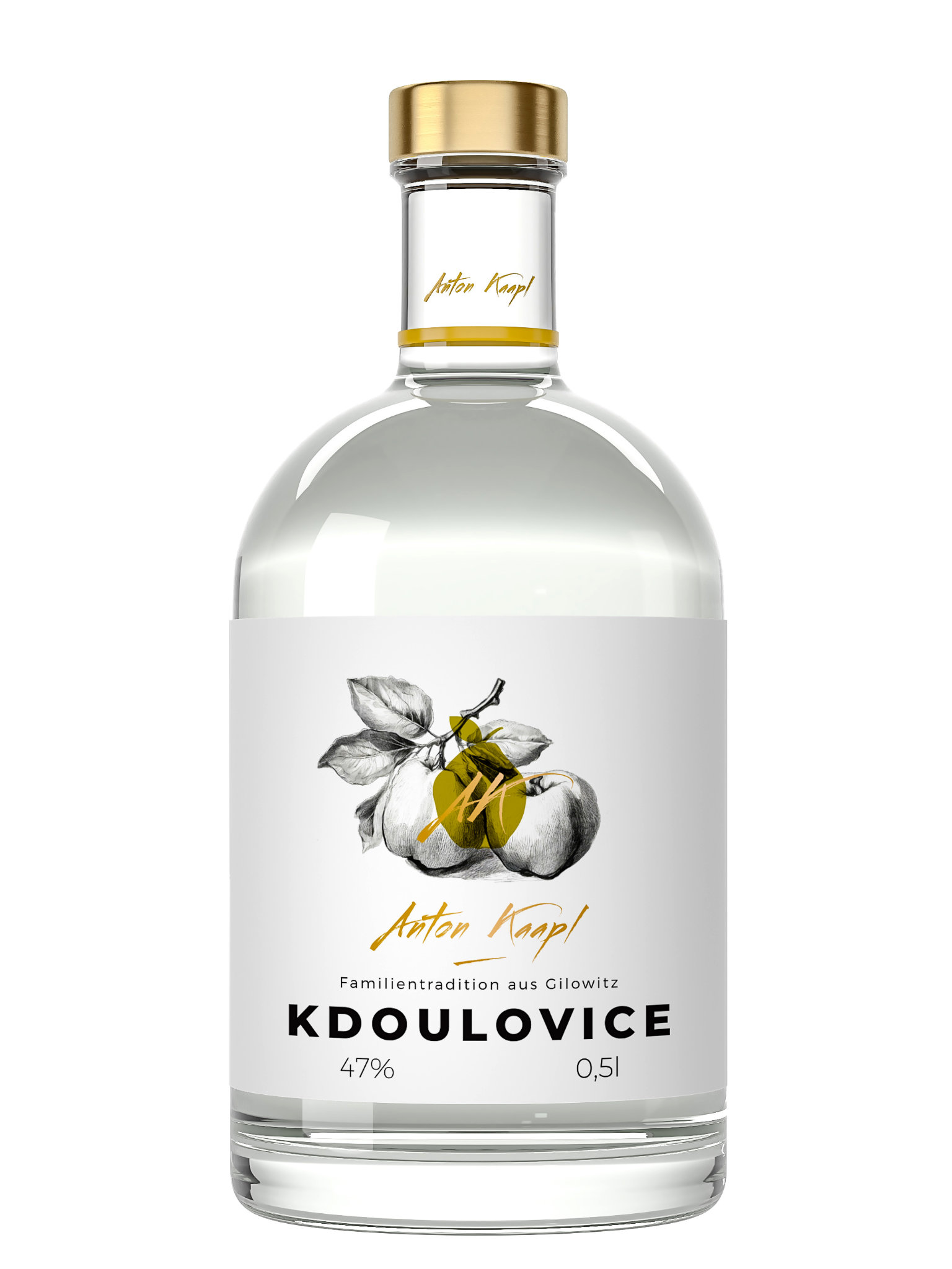 Levně Anton Kaapl Kdoulovice 47% 0,5l