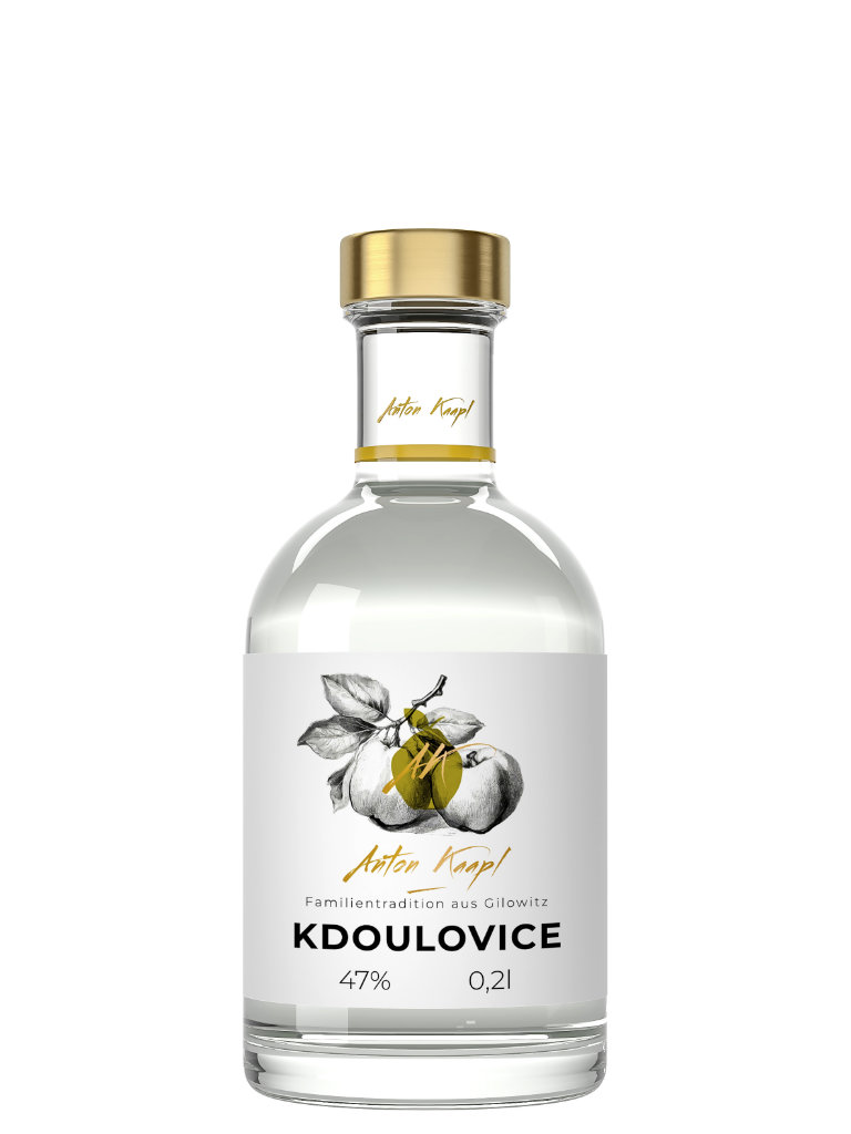 Anton Kaapl Kdoulovice 47% 0,2l