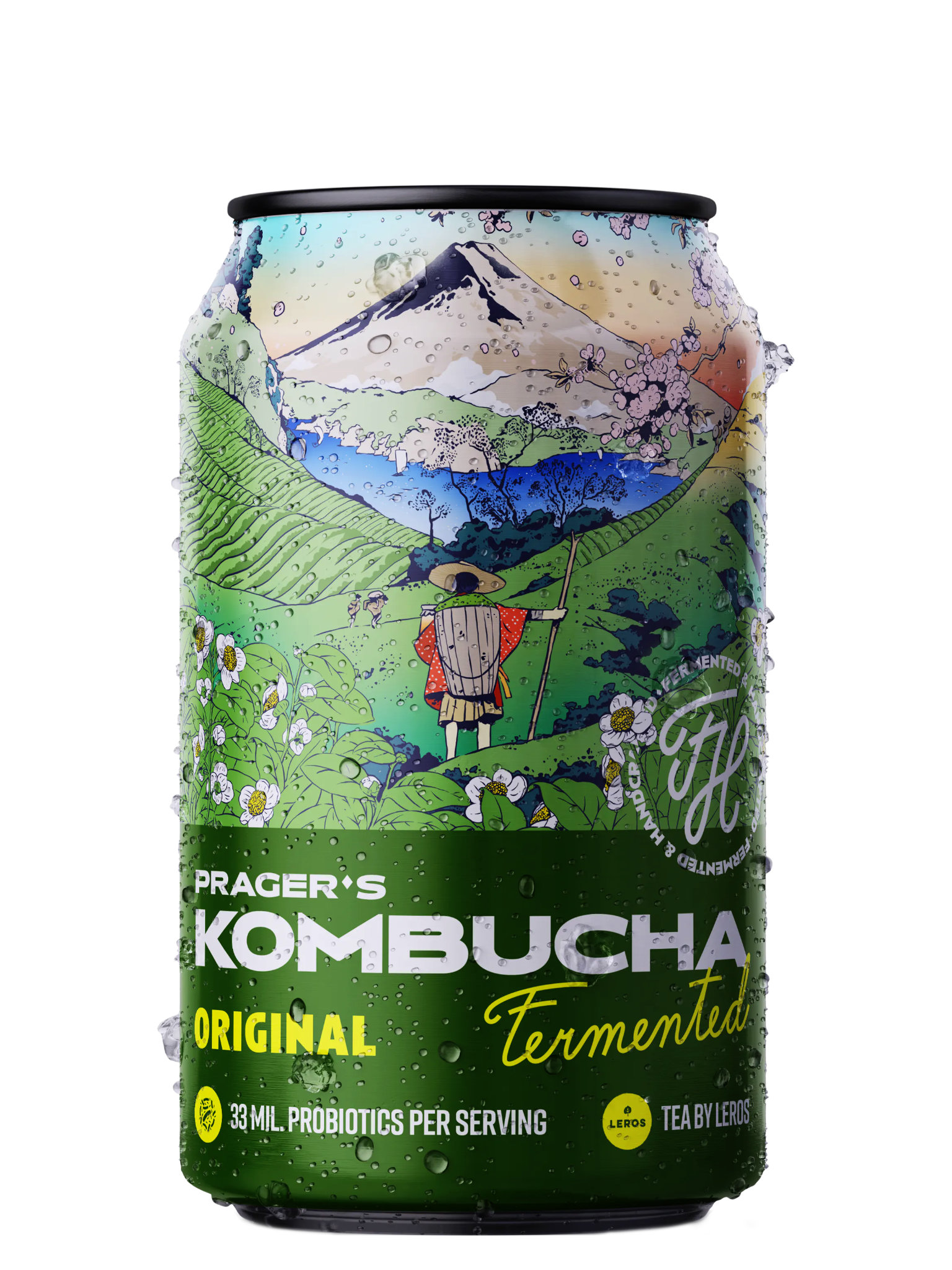 F. H. Prager Prager's Kombucha Original 0,33l