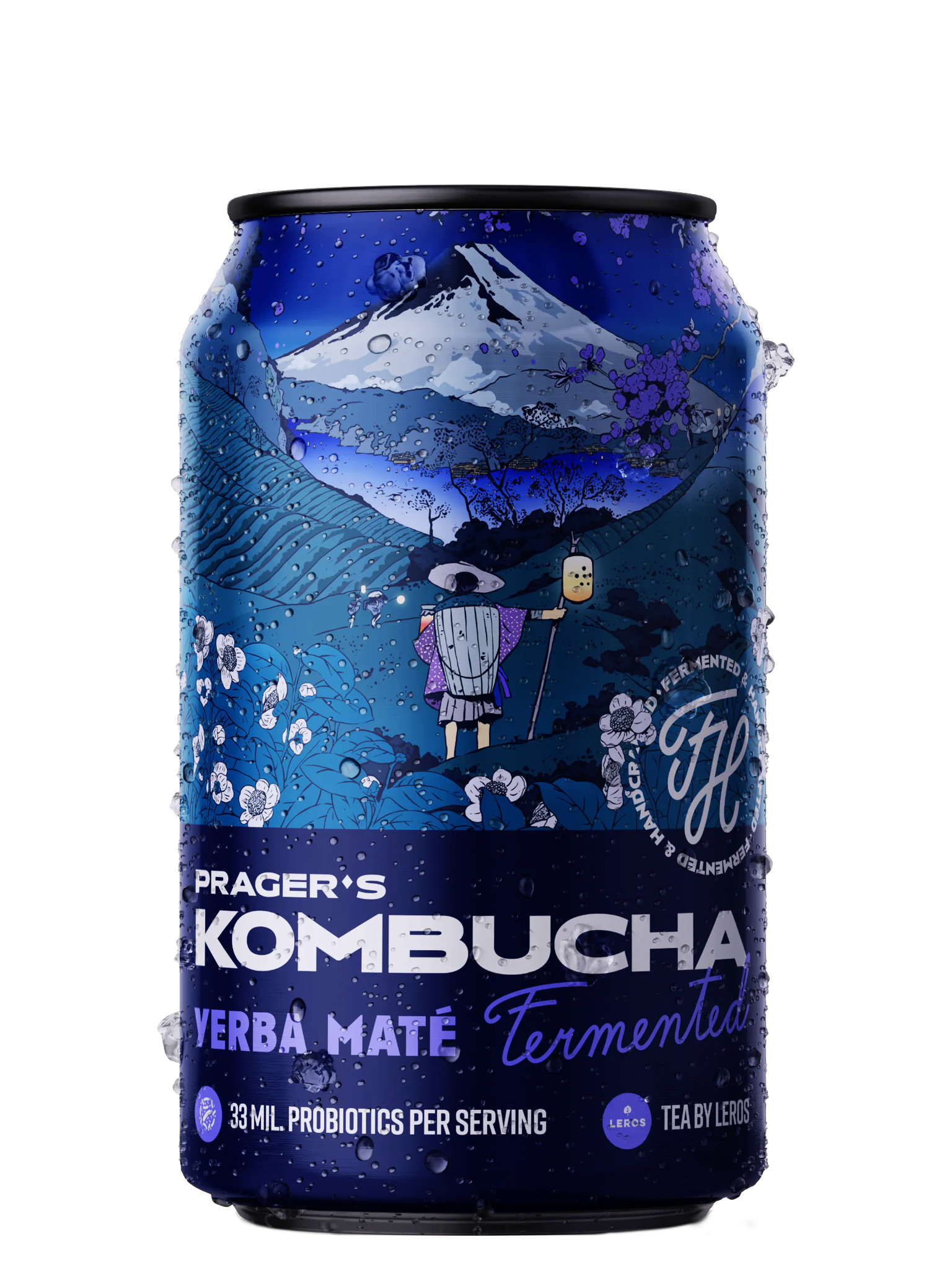 F. H. Prager Prager's Kombucha Yerba 0,33l
