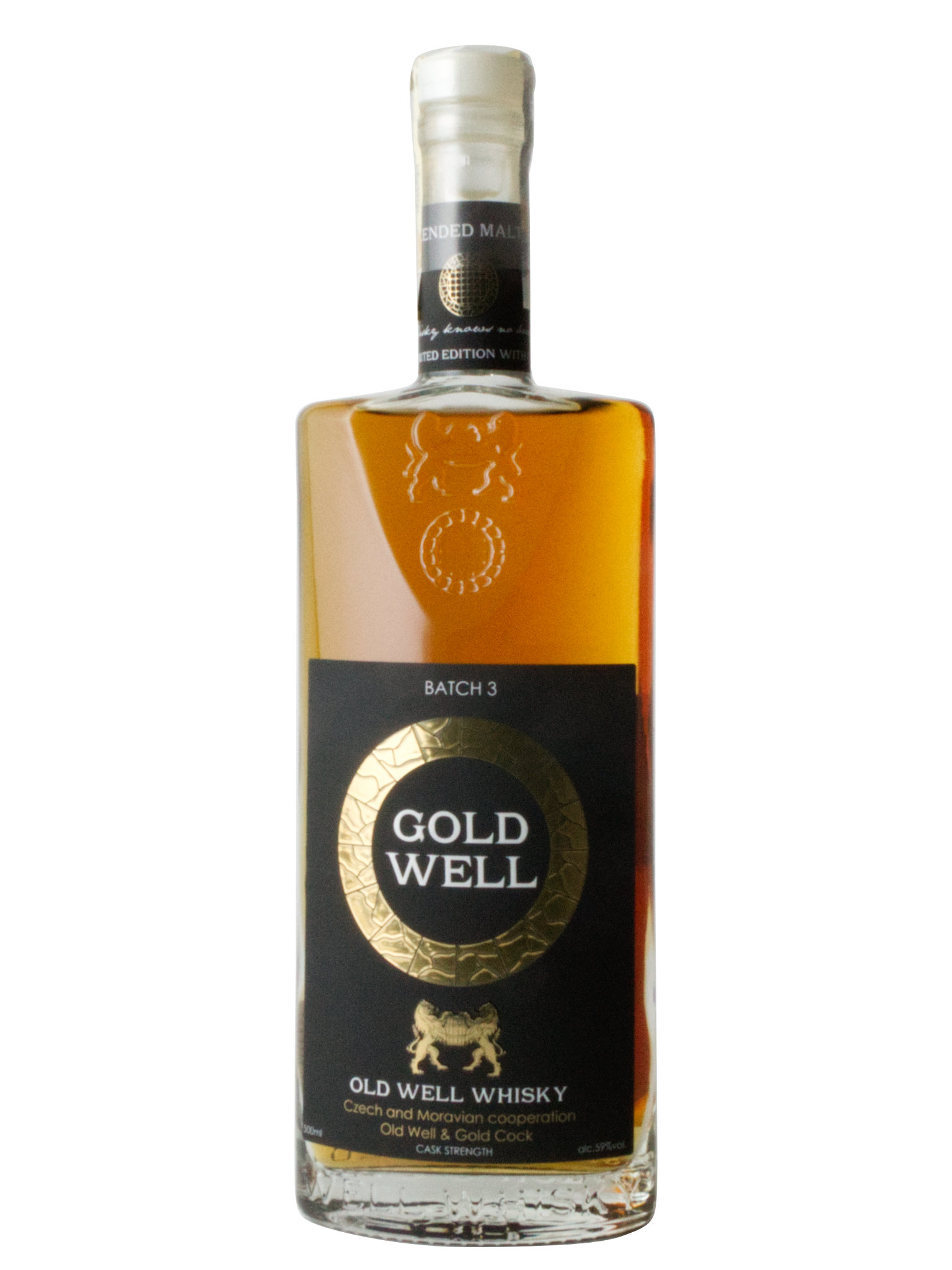 Old Well Whisky Gold Well batch 3 49,2% 0,5l