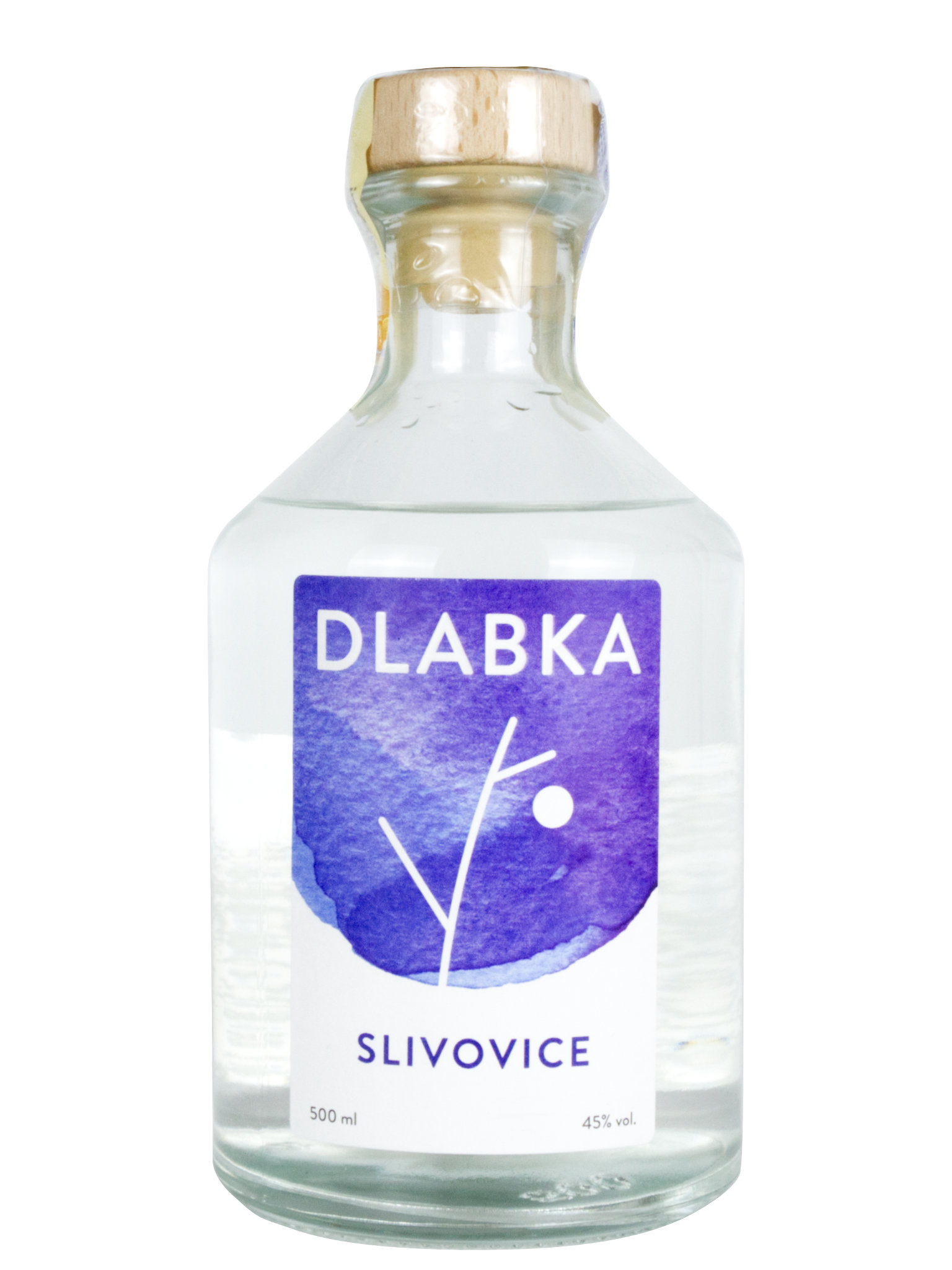 Dlabka Slivovice + příspěvek 120 Kč Paměti národa