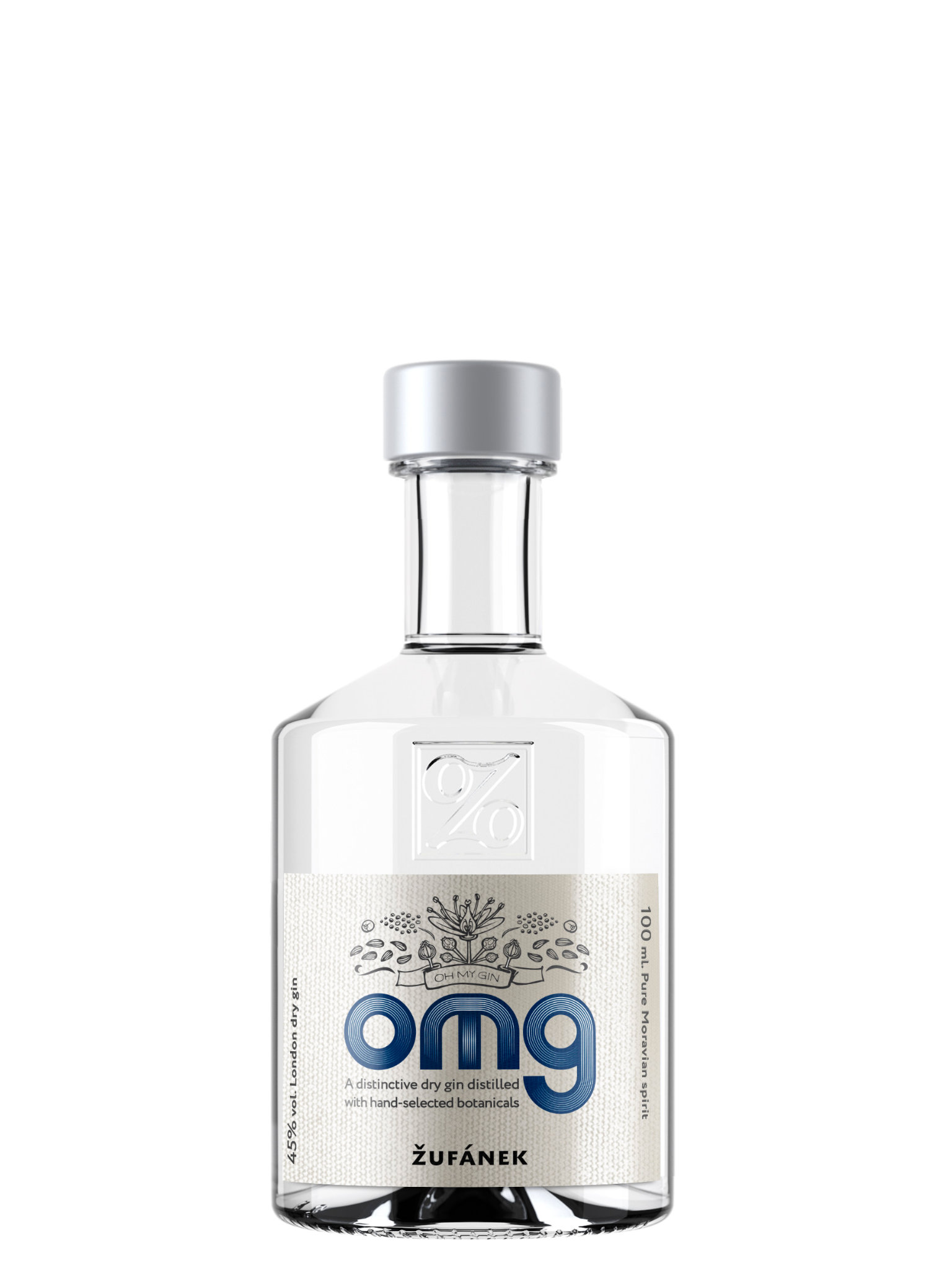 Žufánek OMG Oh My Gin 45% 0,1l – foto produktu