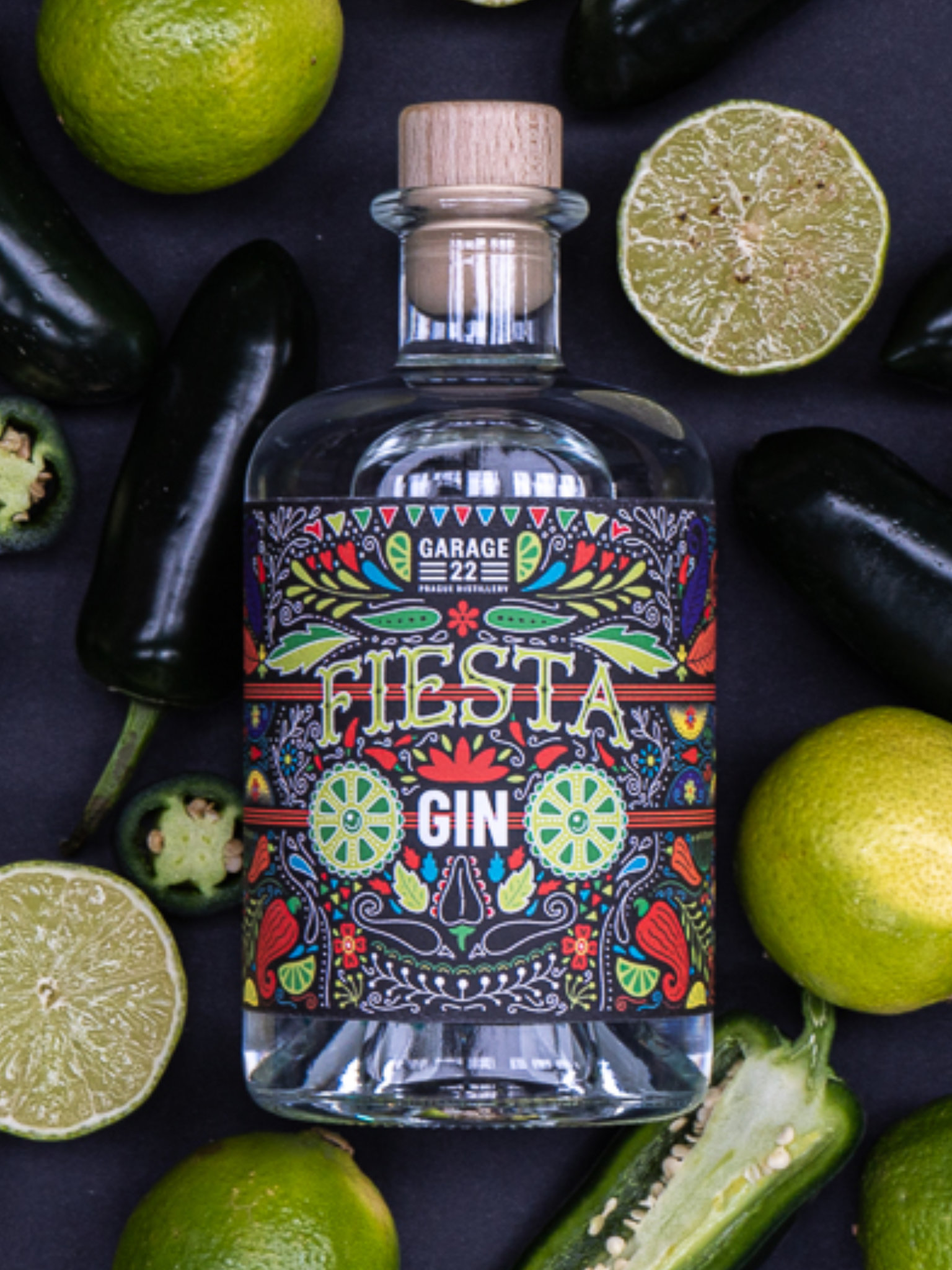 Garage22 Fiesta Gin 42% 0,5l