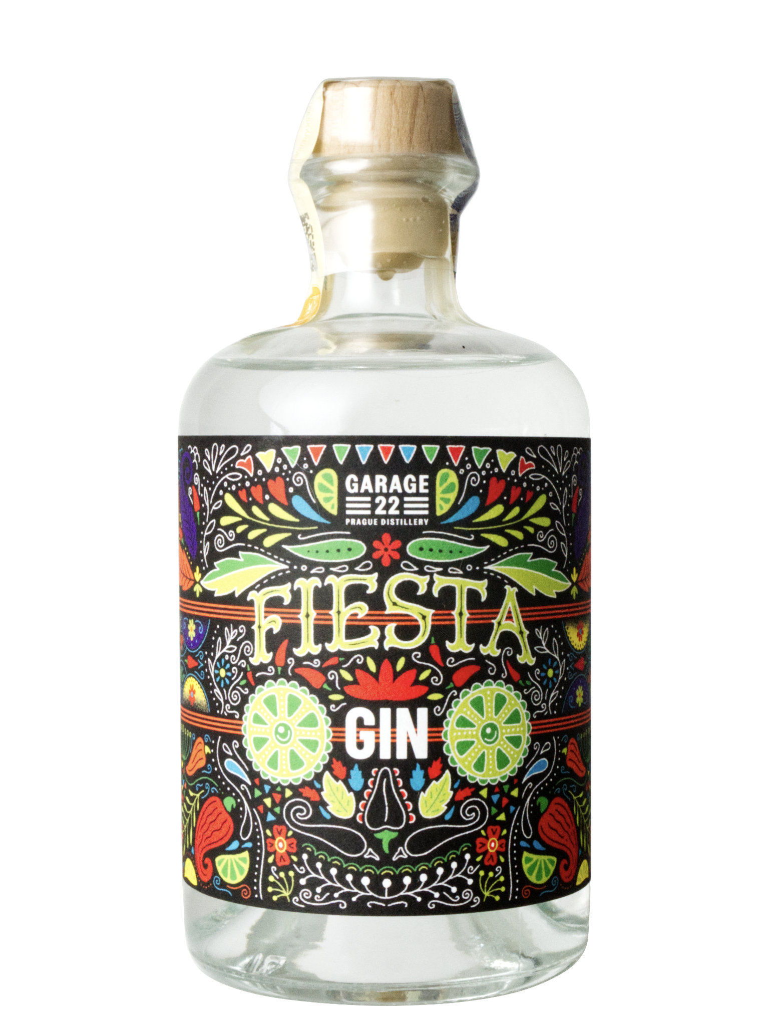 Levně Garage 22 Fiesta Gin 42% 0,5l