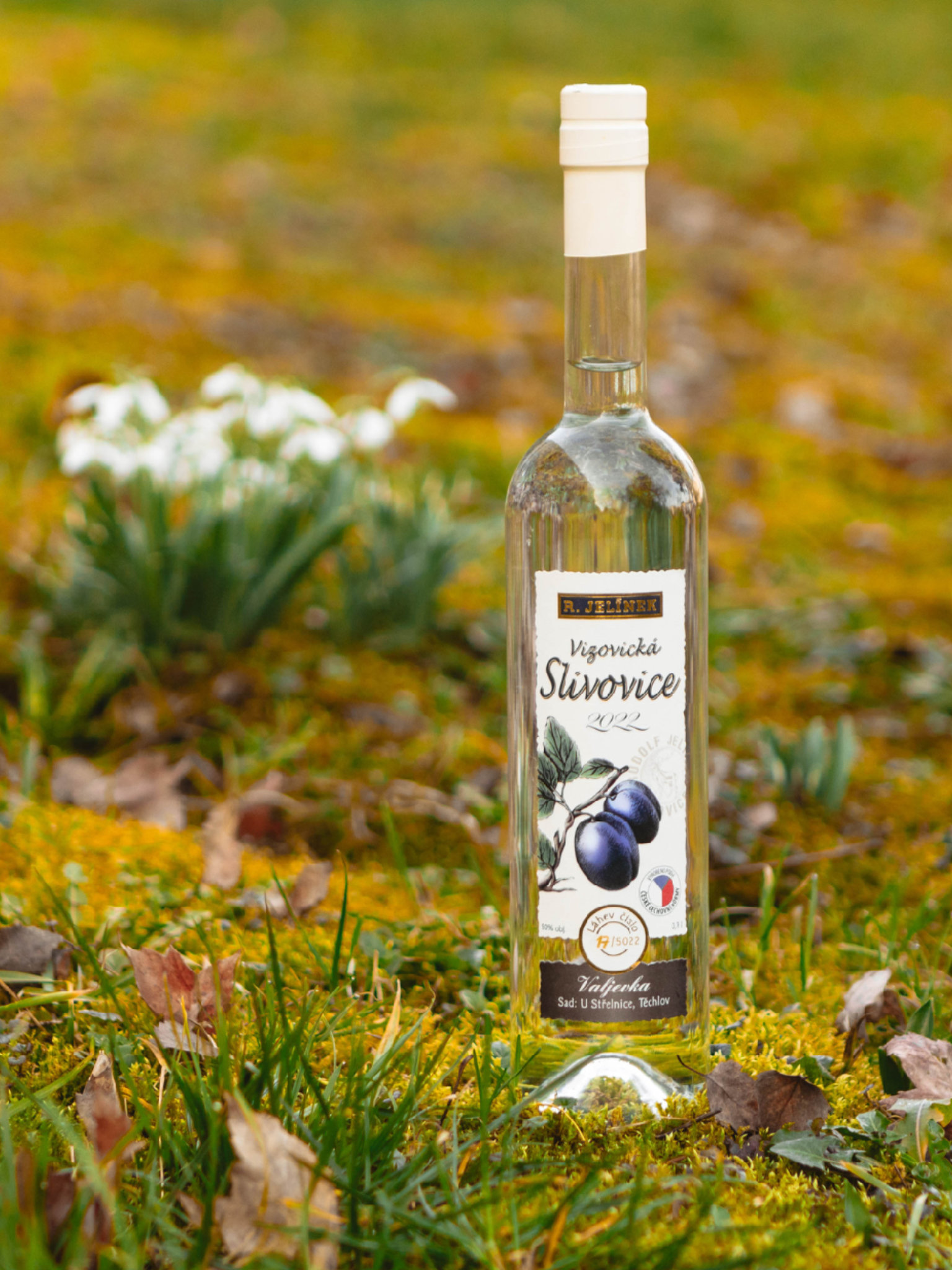 Vizovická slivovice 2022 Valjevka 50% 0,7l