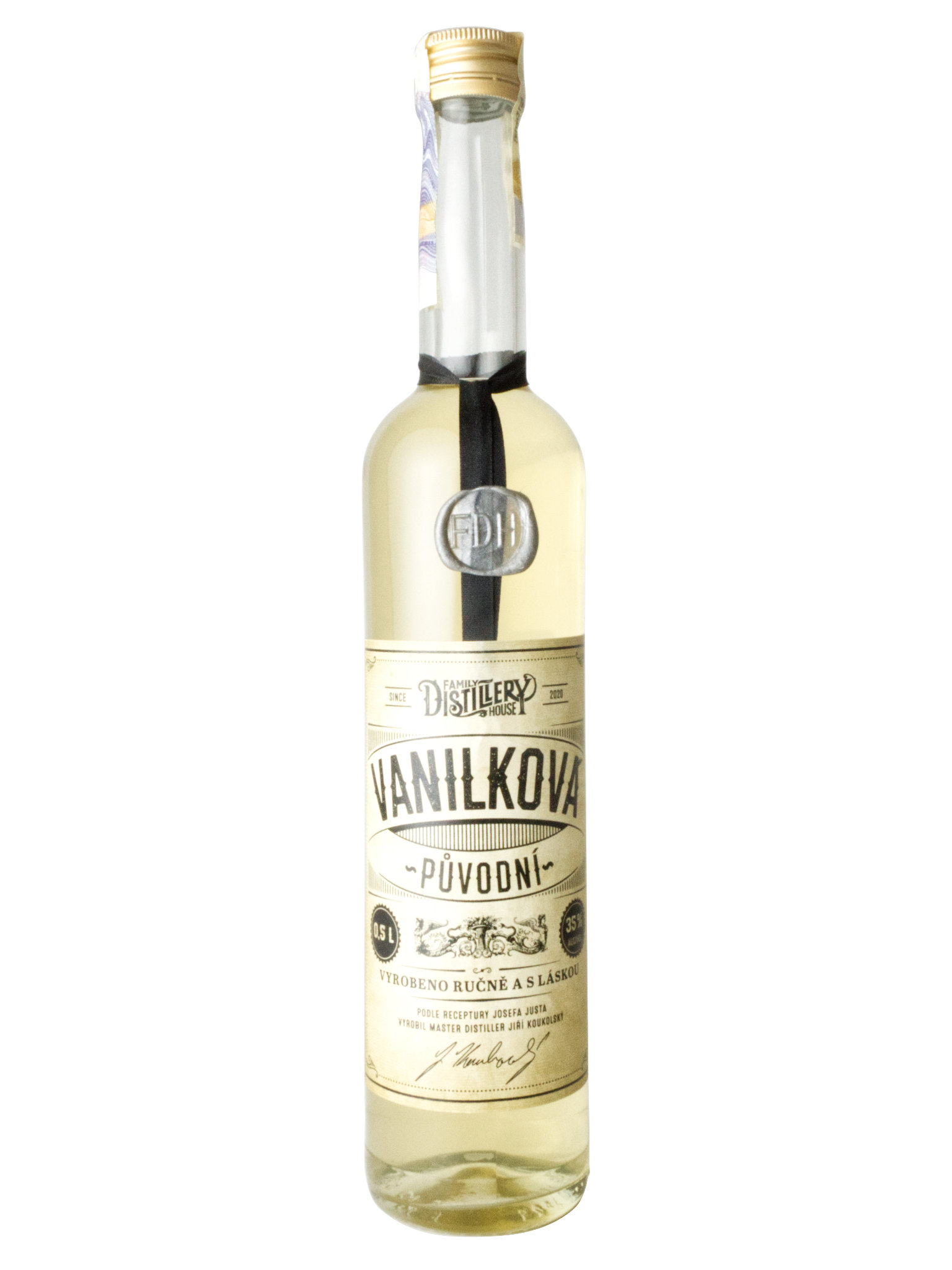 Levně Family Distillery House FD House Vanilková 35% 0,5l