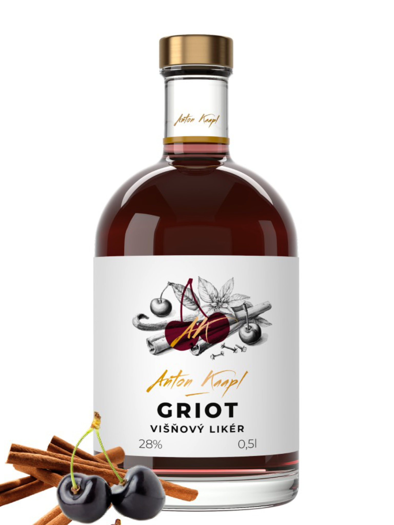 Anton Kaapl GRIOT 28% 0,5l