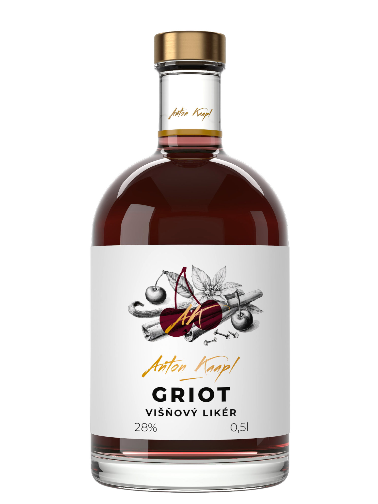 Levně Anton Kaapl GRIOT 28% 0,5l