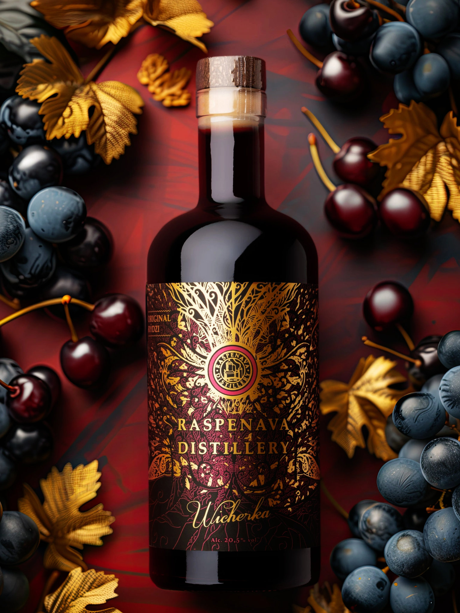 Raspenava distillery Raspenava Wicherka 20,5% 0,7l