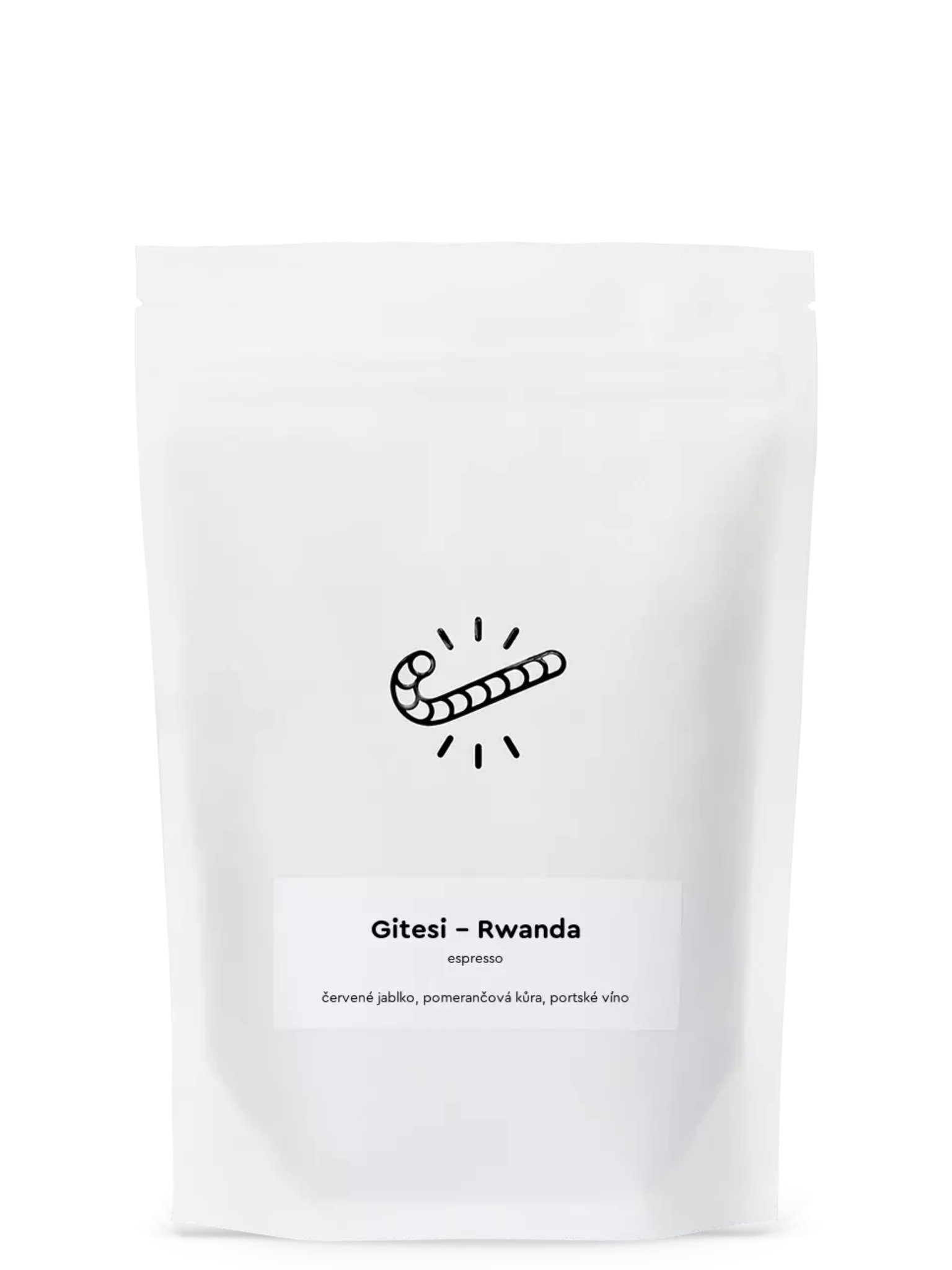 Levně Candycane coffee Gitesi - Rwanda 250g (espresso) Candycane