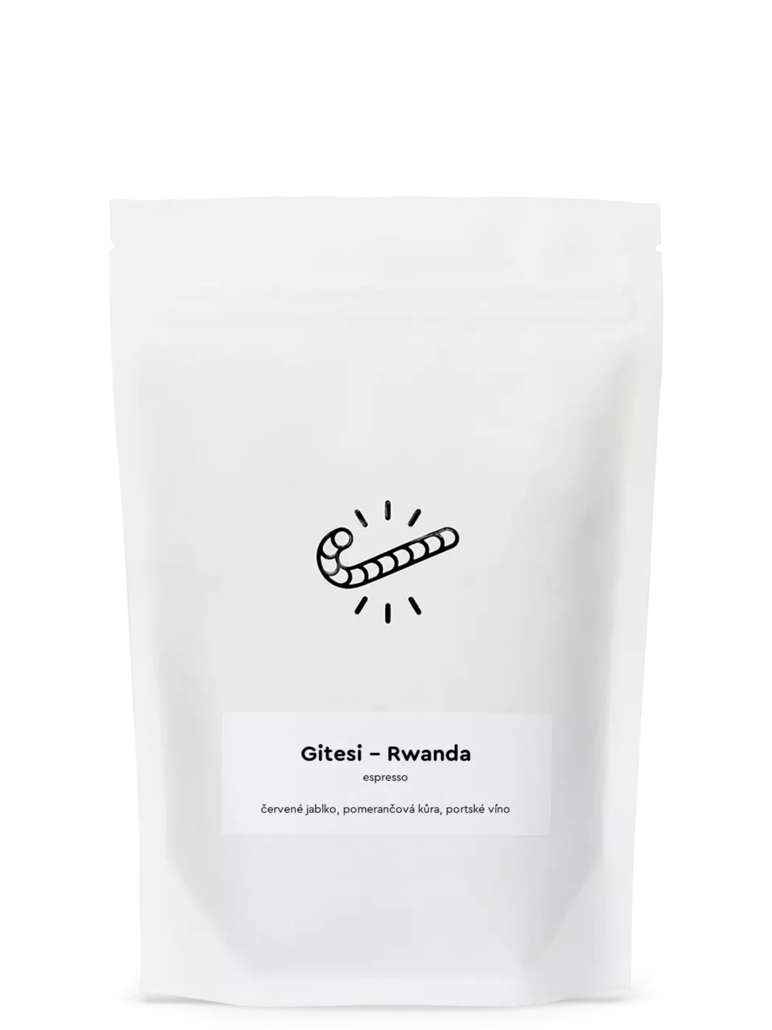 Candycane coffee Gitesi - Rwanda 250g (espresso) Candycane