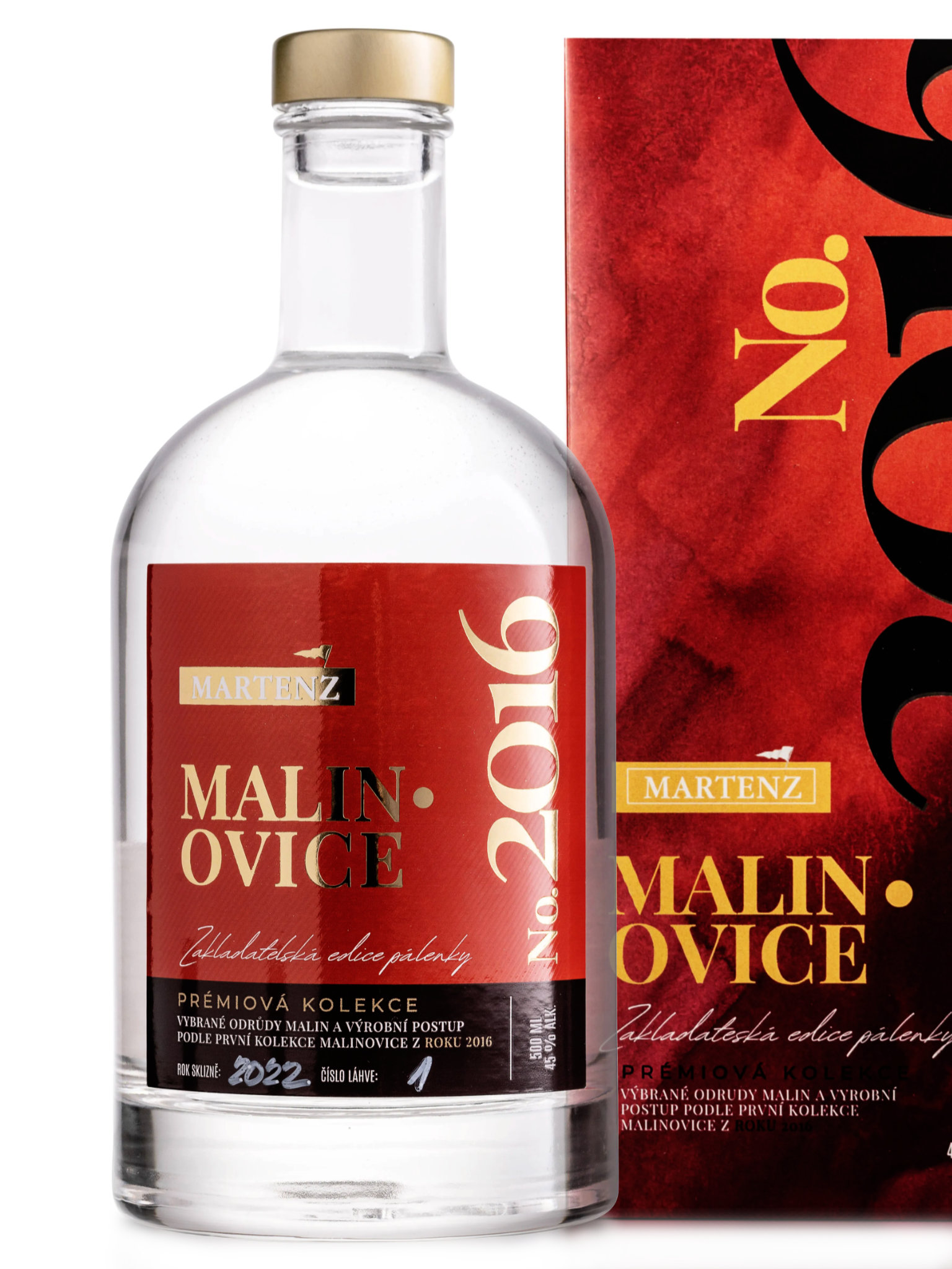 Martenz Malinovice No.2016 45% 0,5l