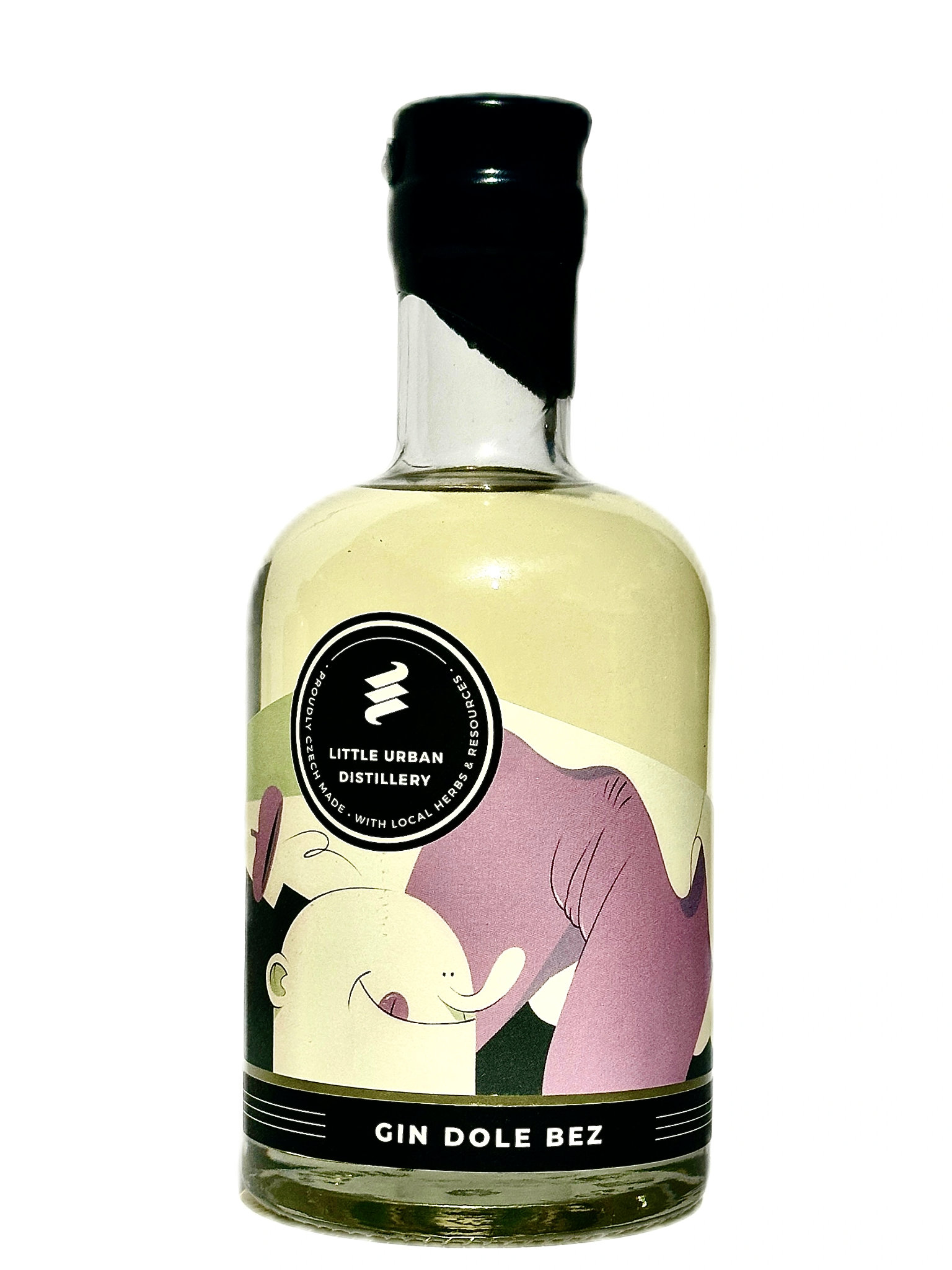 Little Urban Distillery Little Urban Dole Bez 43% 0,5l