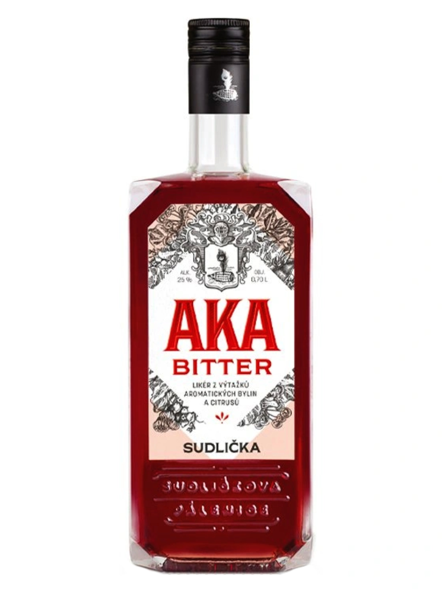 Sudličkova pálenice Sudličkův AKA Bitter 25% 0,7l
