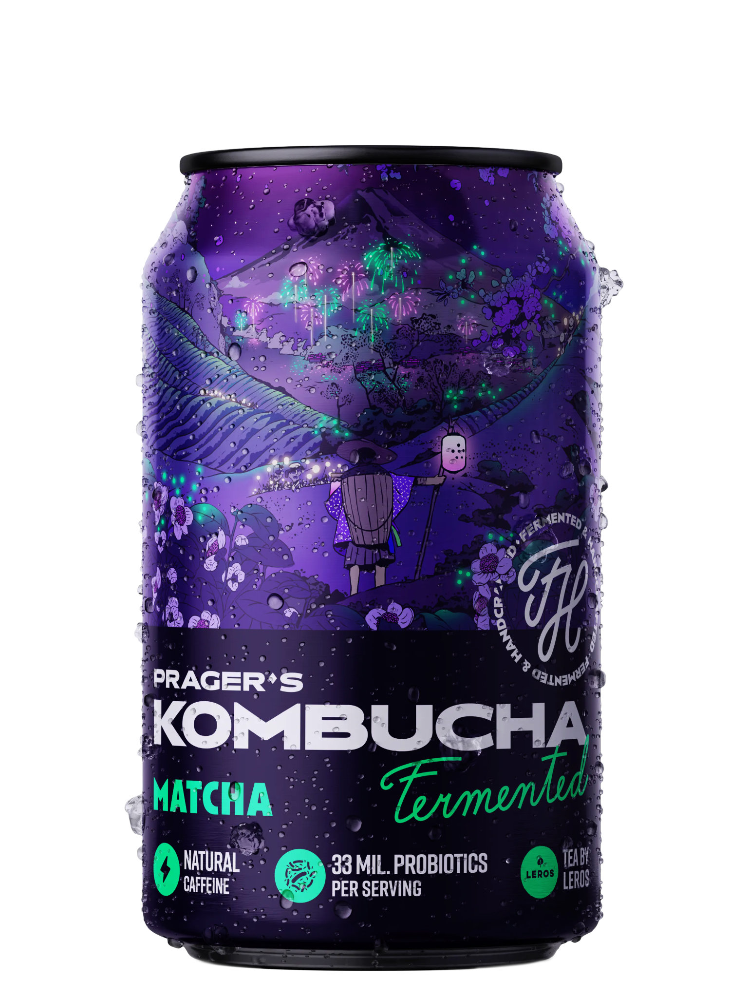 F. H. Prager Prager's Kombucha Matcha 0,33l