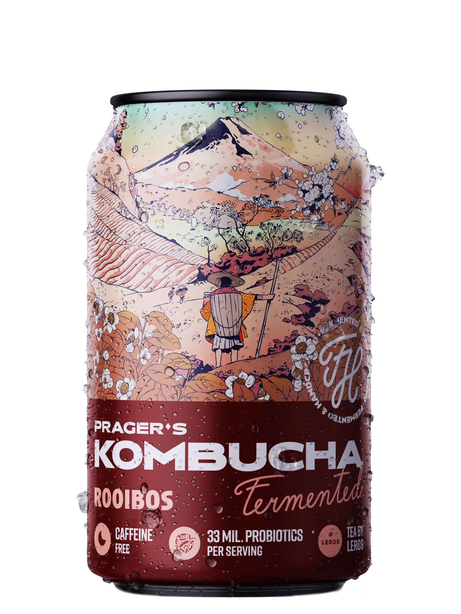 F. H. Prager Prager's Kombucha Rooibos 0,33l