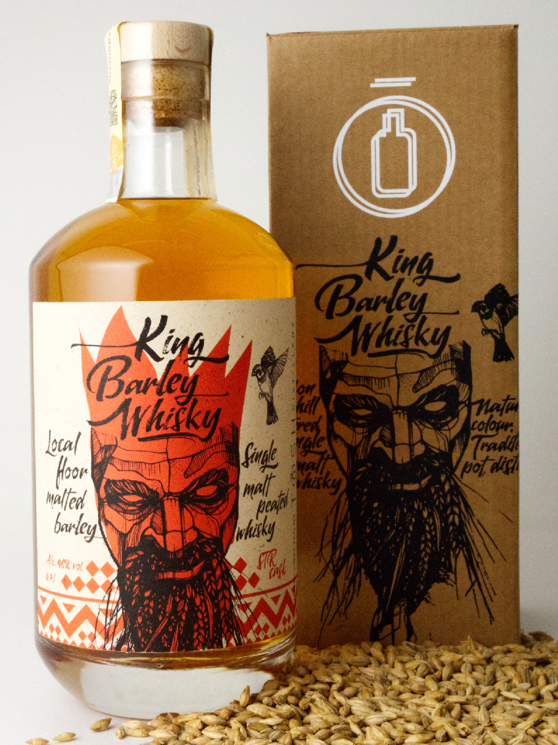 Tōsh whisky (Lafayette a King Barley) Tosh King Barley whisky STR cask 46% 0,7l (obrázek 5)