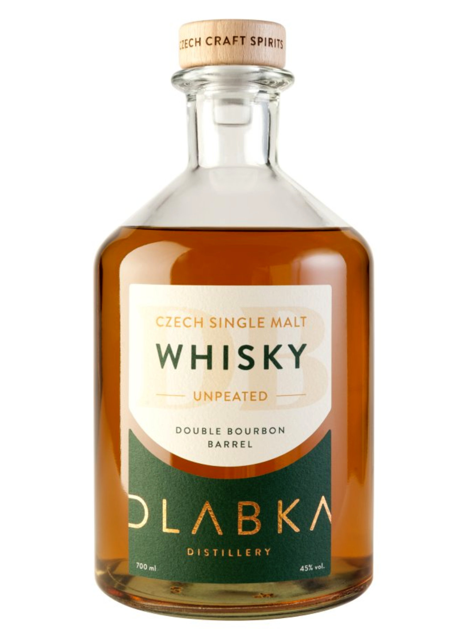 Dlabka Whisky Double Bourbon barrel 45% 0,7l – foto produktu