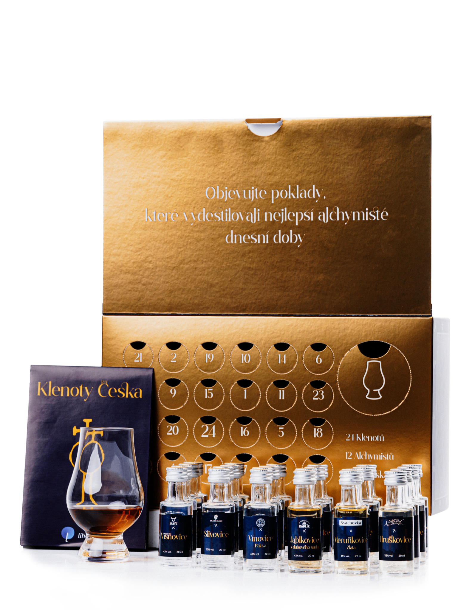 Lihovarek.cz  Klenoty Česka 24x0,02l