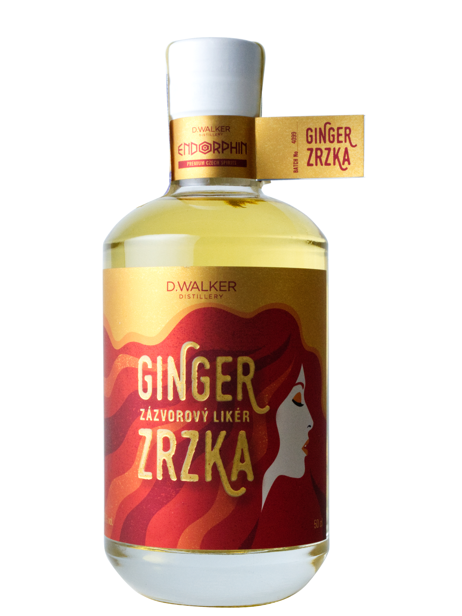 Endorphin gin Endorphin Zrzka 35% 0,5l