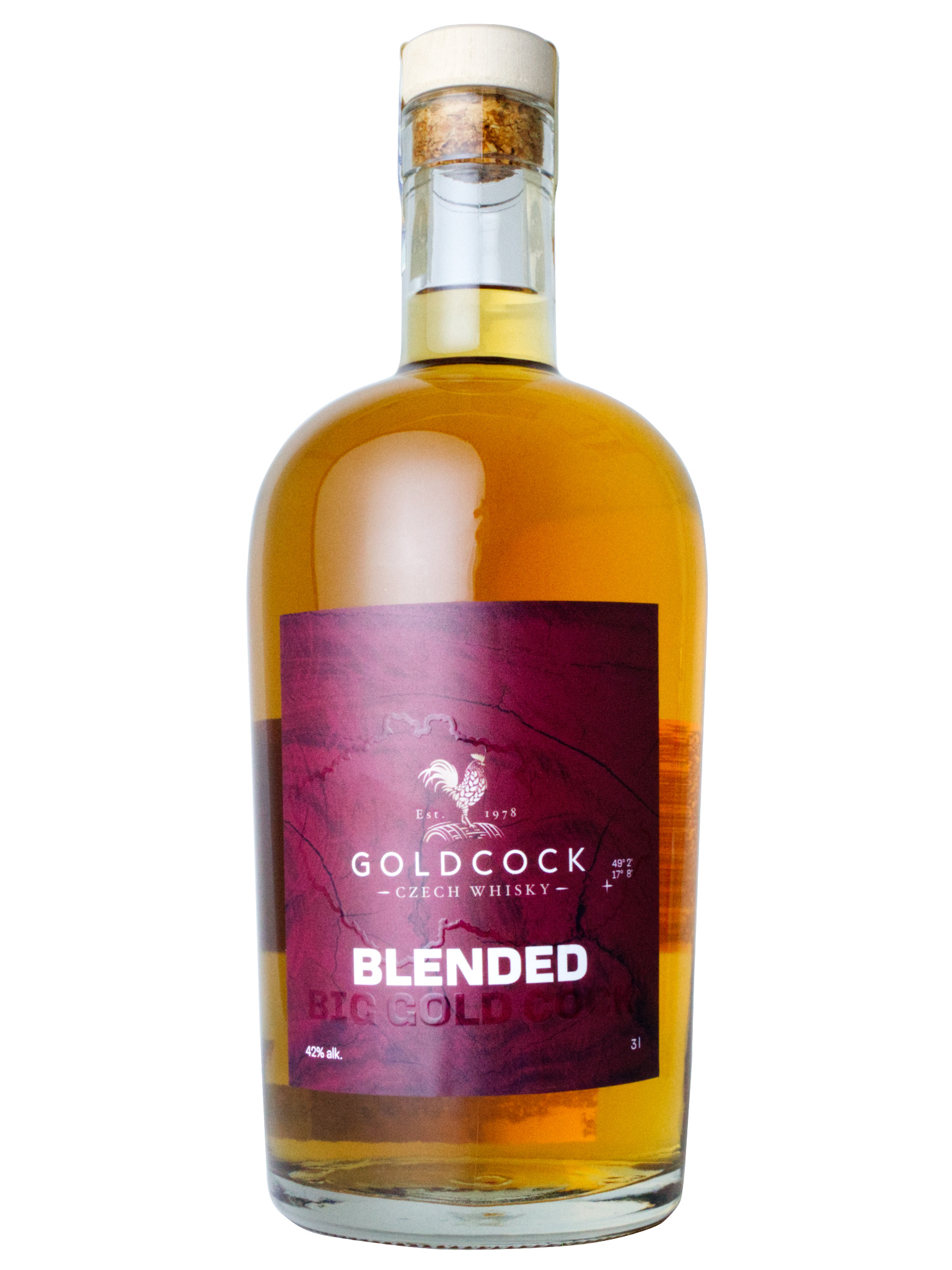 GOLDCOCK Whisky GOLDCOCK Blended 42% 3l