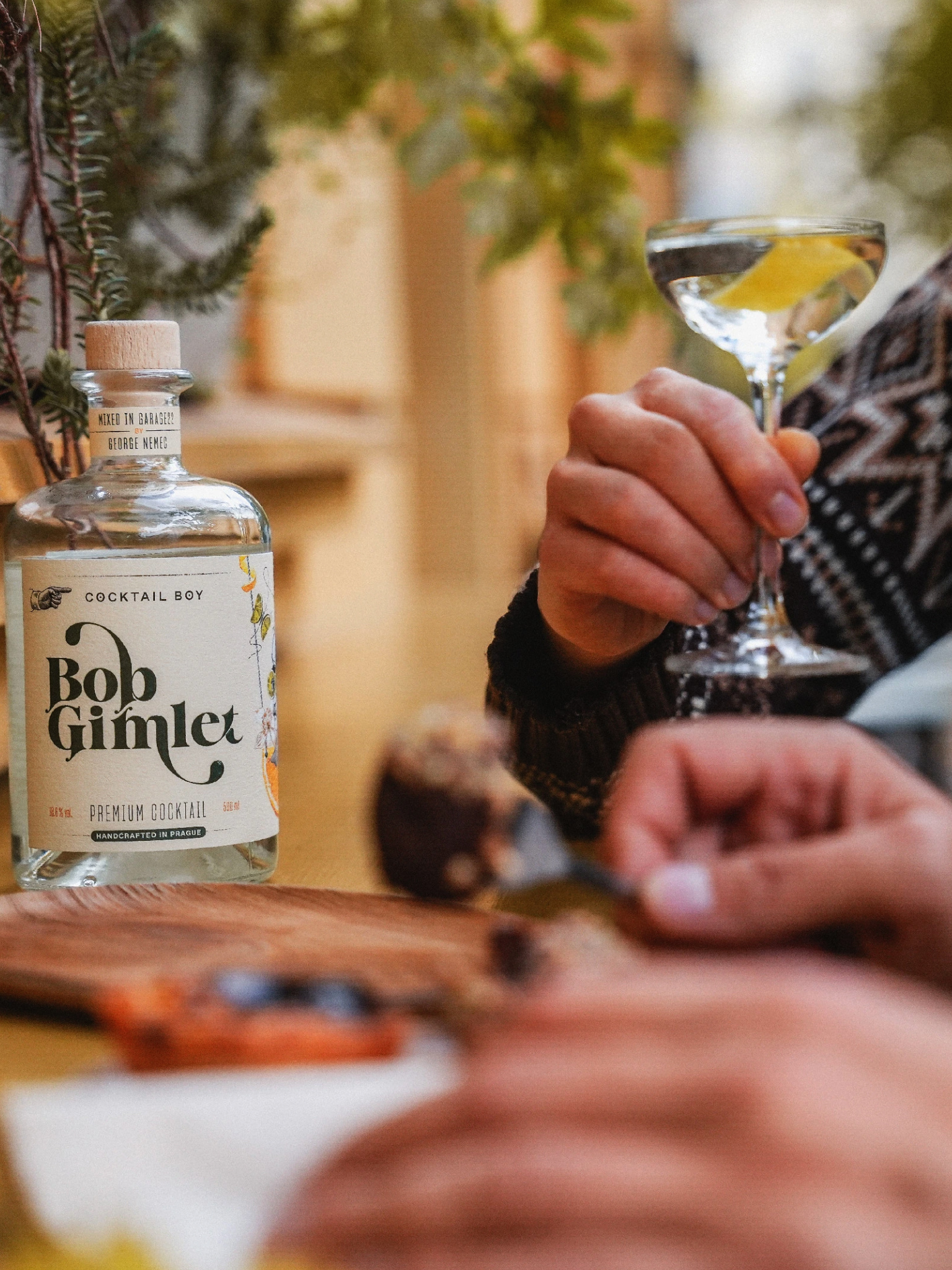 Cocktail Boy Bob Gimlet 18,6% 0,5l