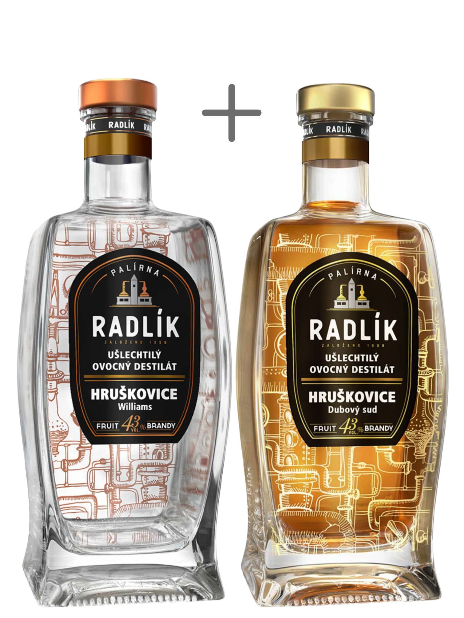 Palírna Radlík Radlík Hruškovice Williams + Hruškovice ze sudu