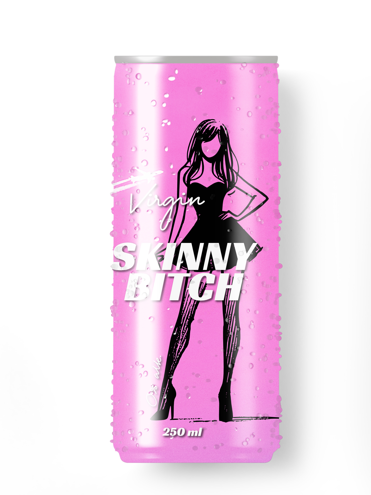Lihovarek.cz  Virgin Skinny Bitch 0,0% 250ml